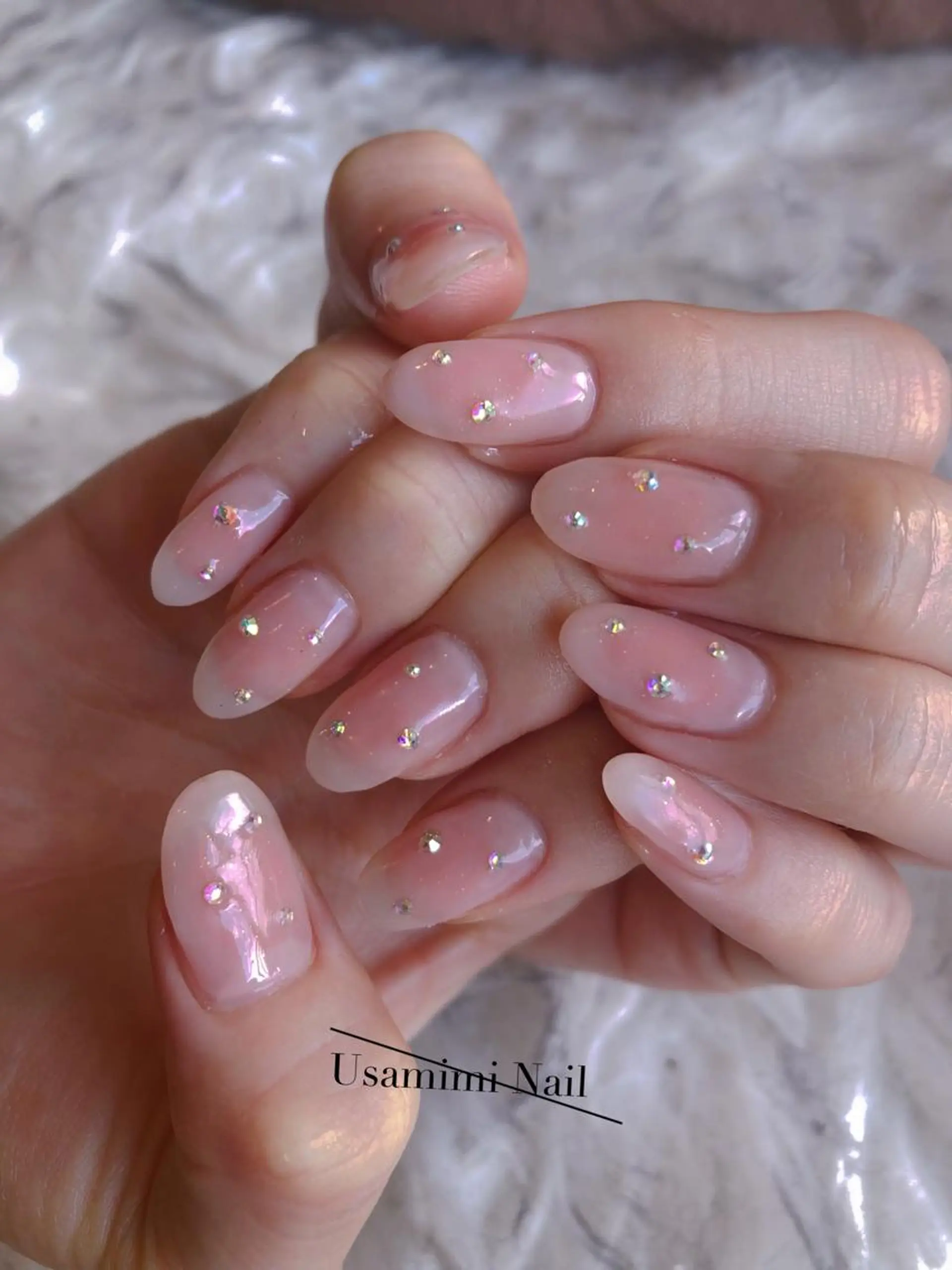 ネイル USAMiMi 🐰💕のネイルデザイン