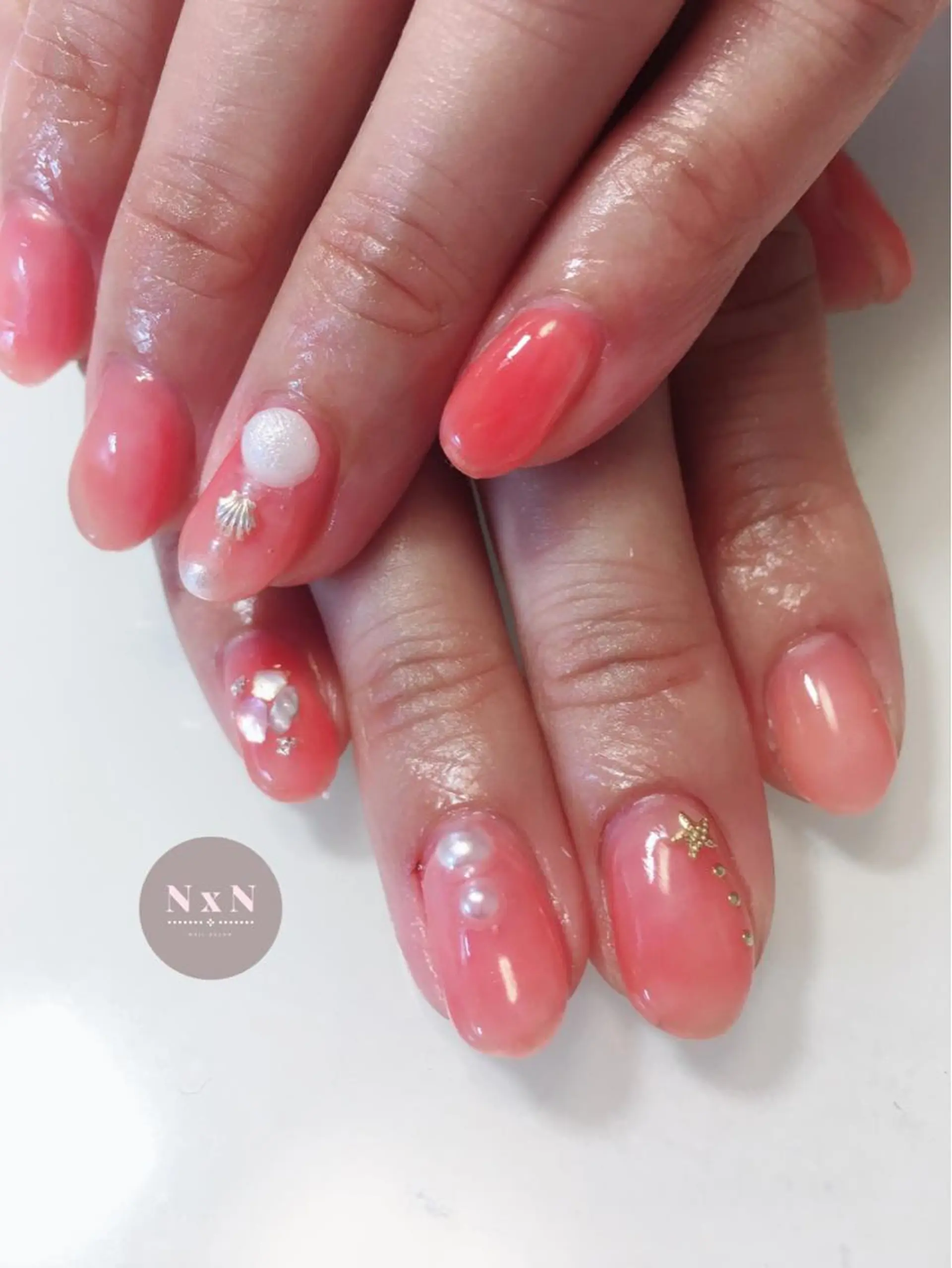 ネイル nail salon N×Nのネイルデザイン