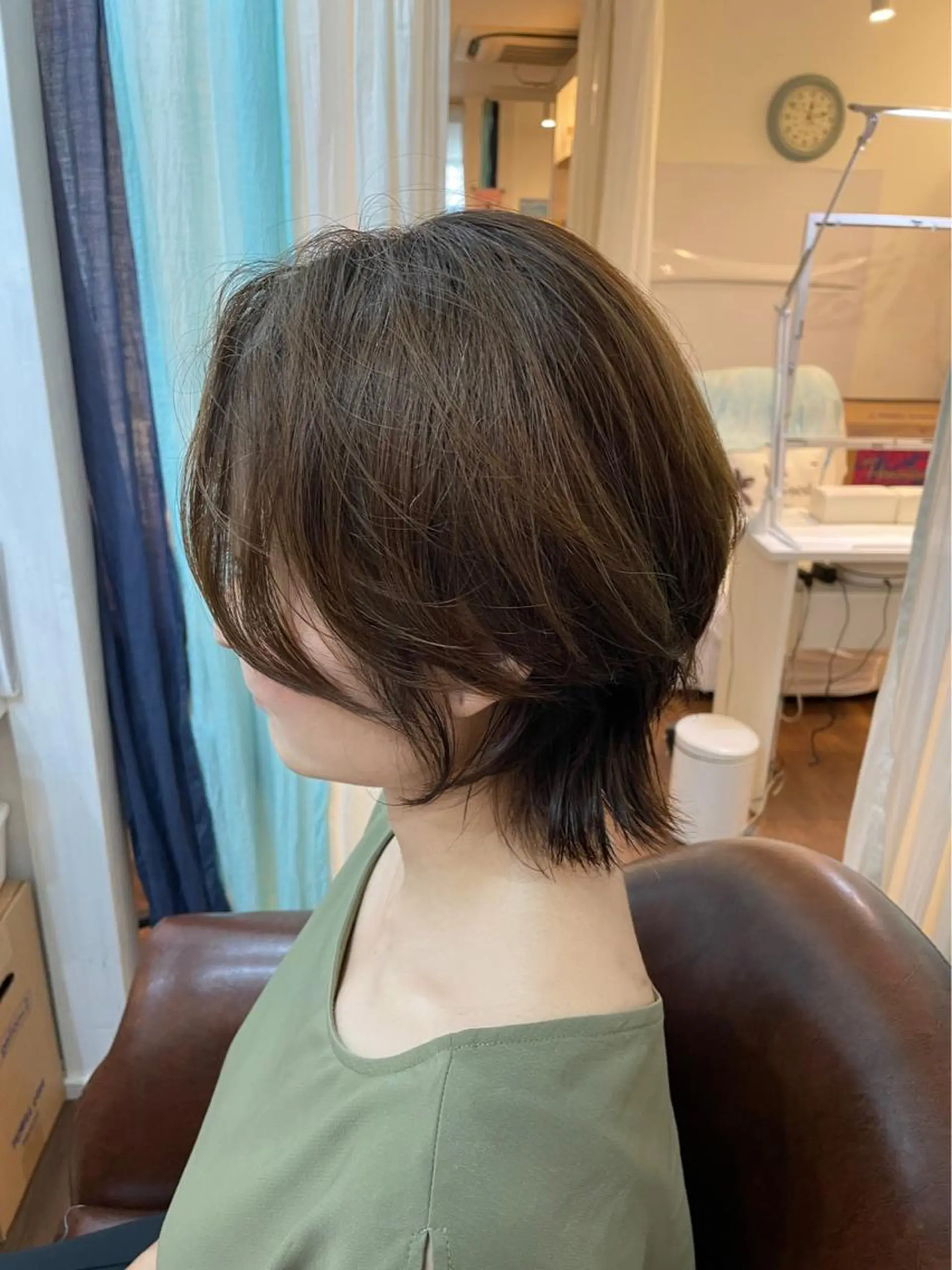 ショート ショートヘア ウルフカット カット 🌈elua yukaのヘアスタイル