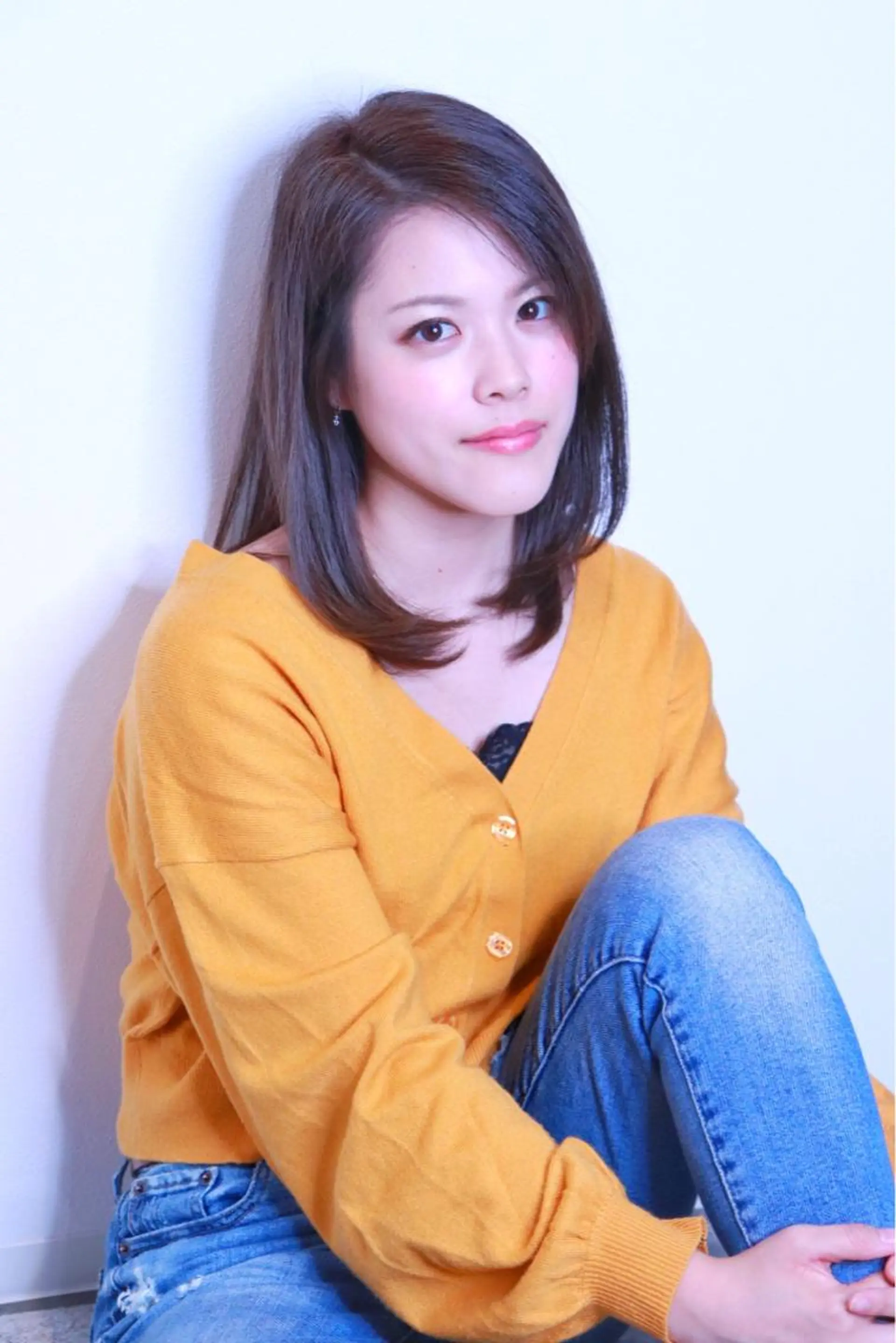 ミディアム カラー [店長]加地 峻のヘアスタイル