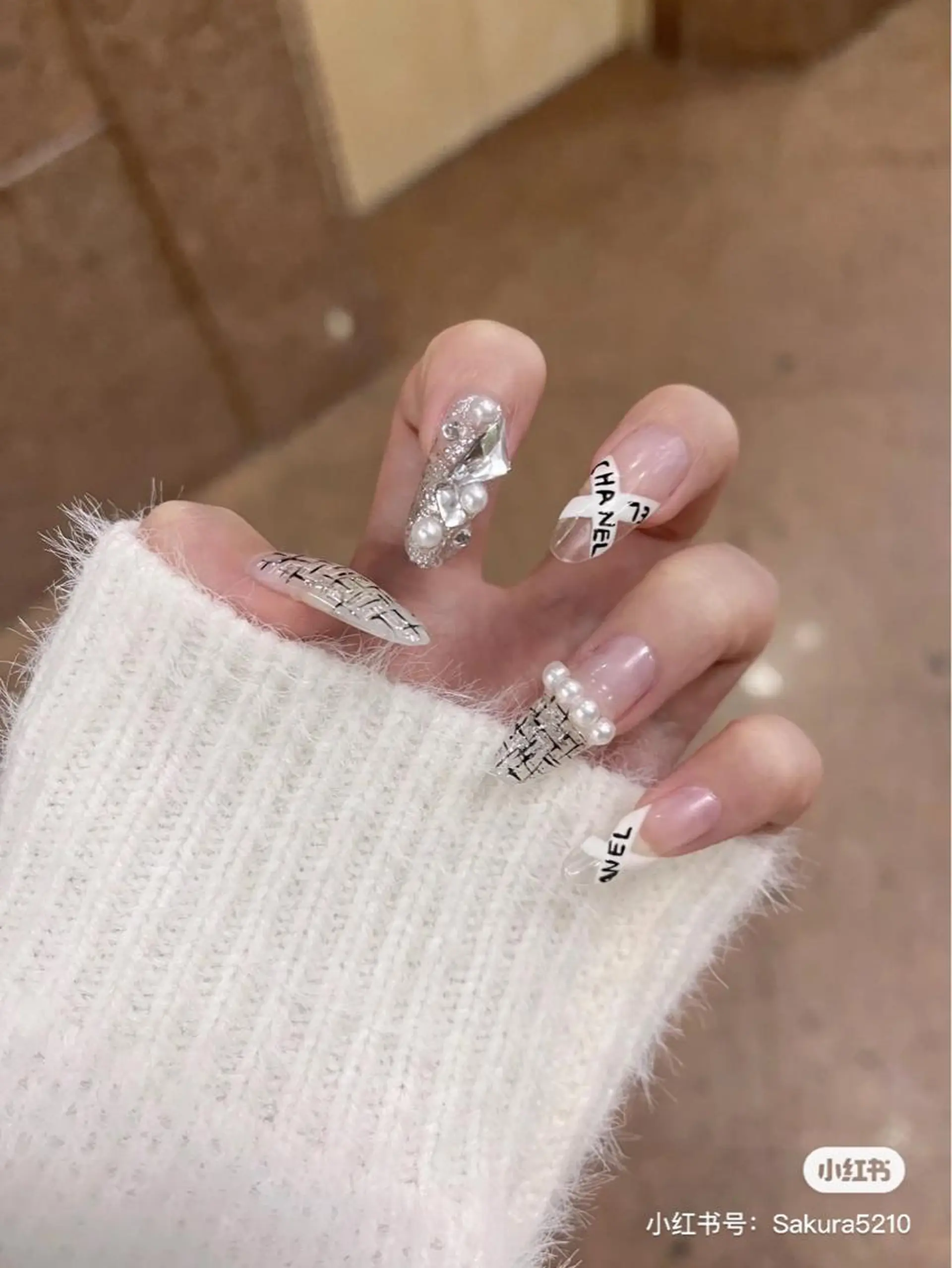 ネイル ハンドネイル め いのネイルデザイン