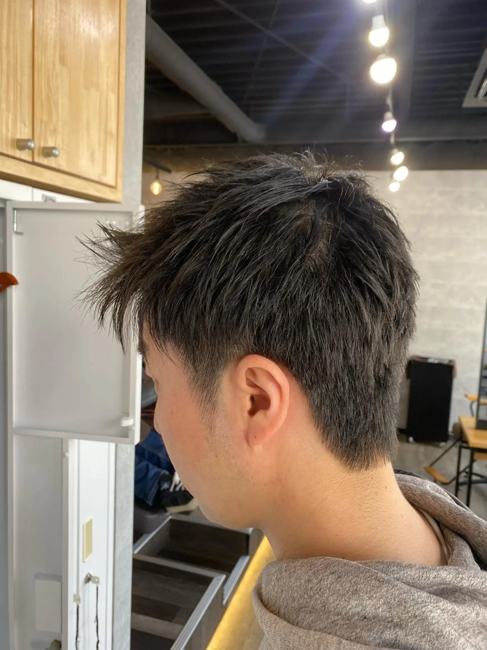ショート 楠原 透羽のヘアスタイル