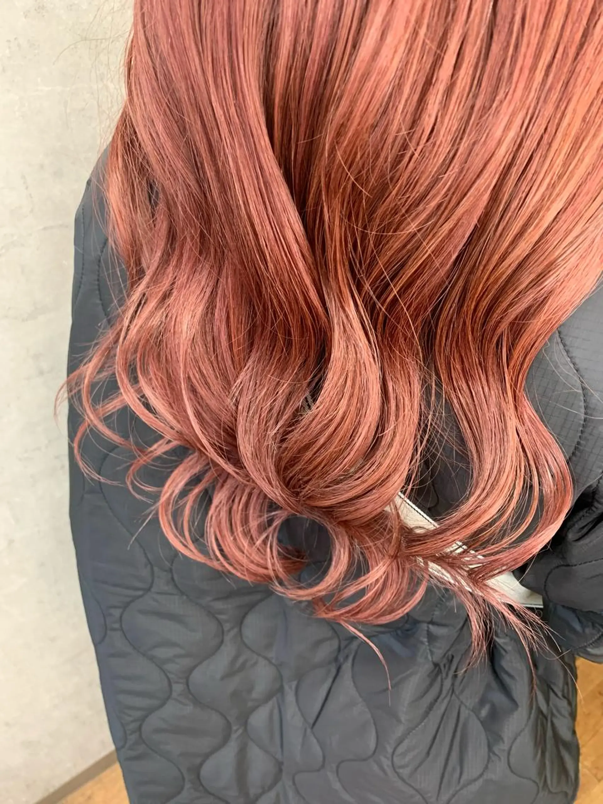 カラー 大島 千怜のヘアスタイル