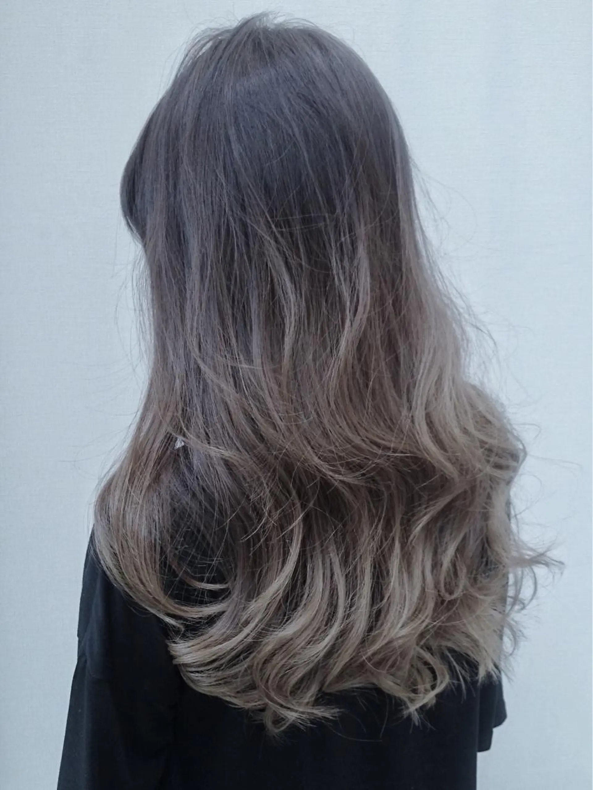 ロング カラー メンズカット/パーマ 深浦　庄晴のヘアスタイル