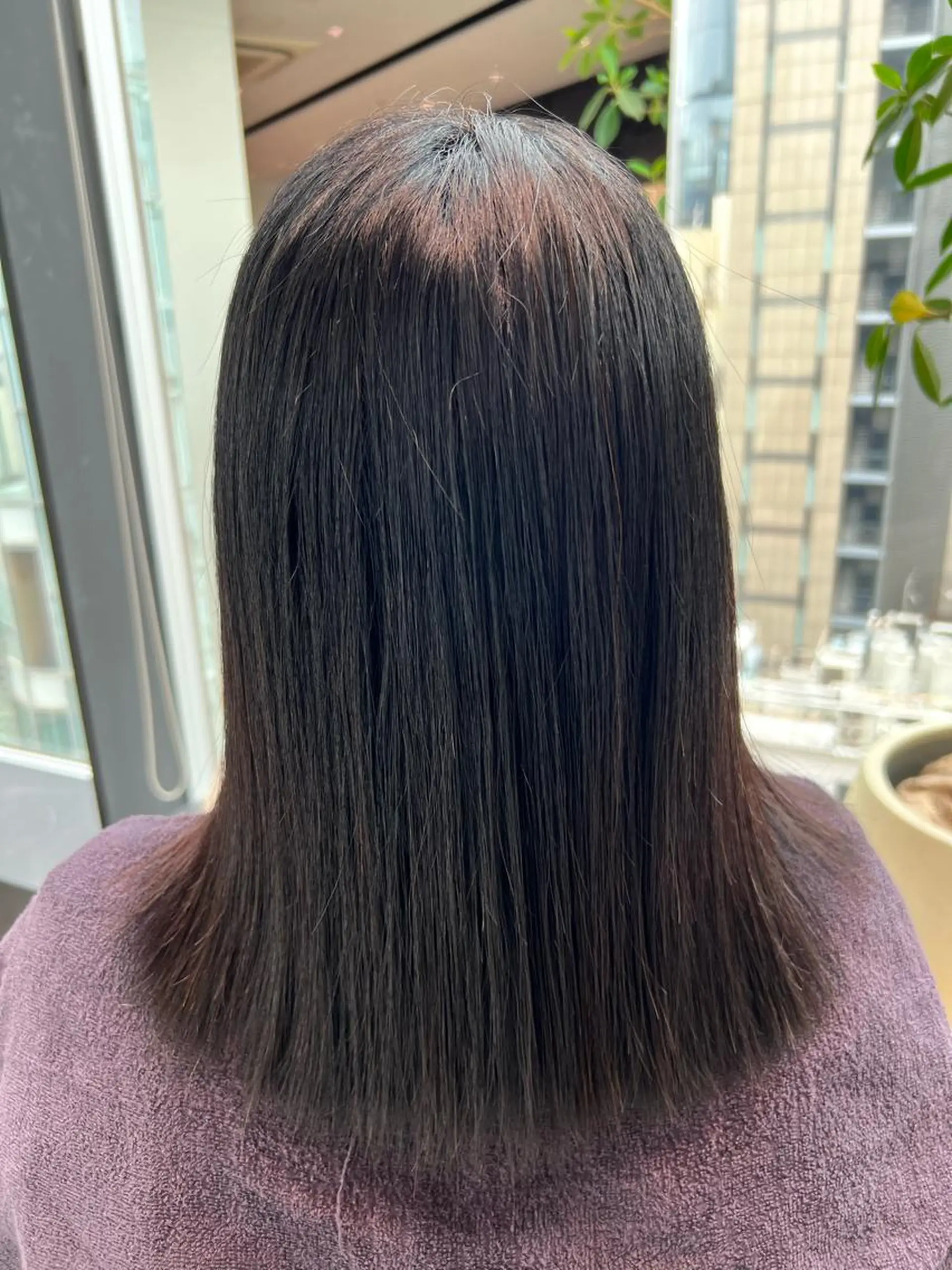 セミロング カラー stair:case 武蔵小杉所属・パーマモデル募集中 🧡‬‪田中颯士のヘアスタイル