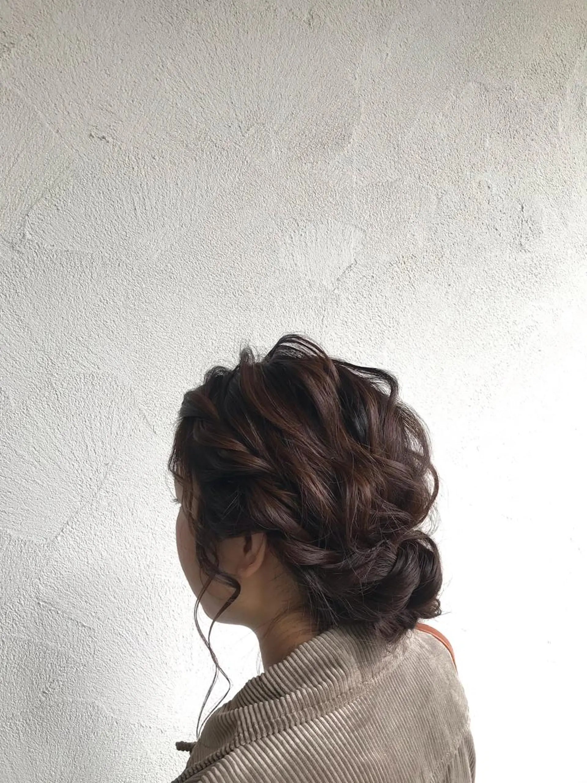 ヘアアレンジ 山下 襟華のヘアスタイル