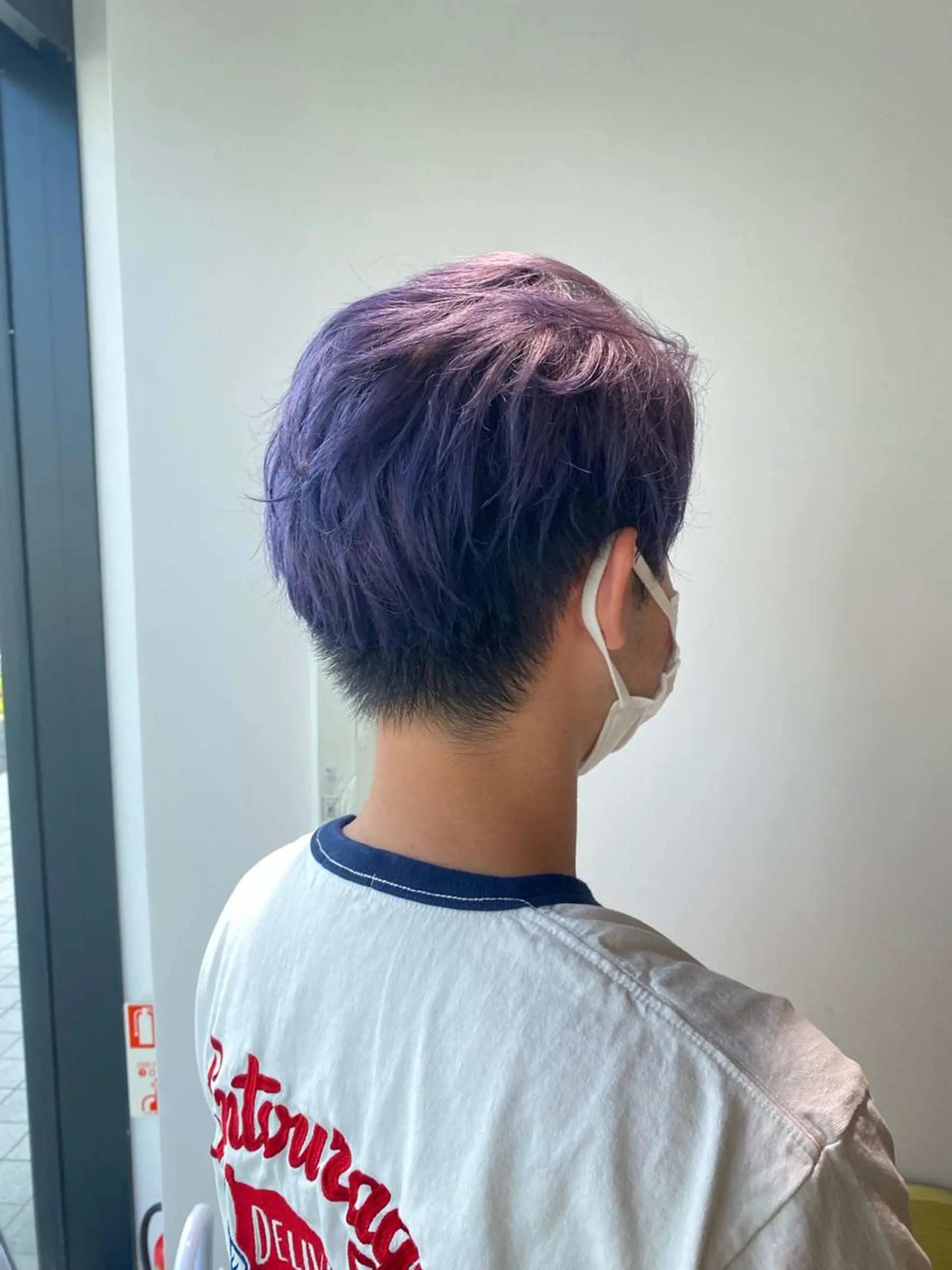 カラー ブリーチ カット ヘアカラー オスズ 🎀´-のヘアスタイル