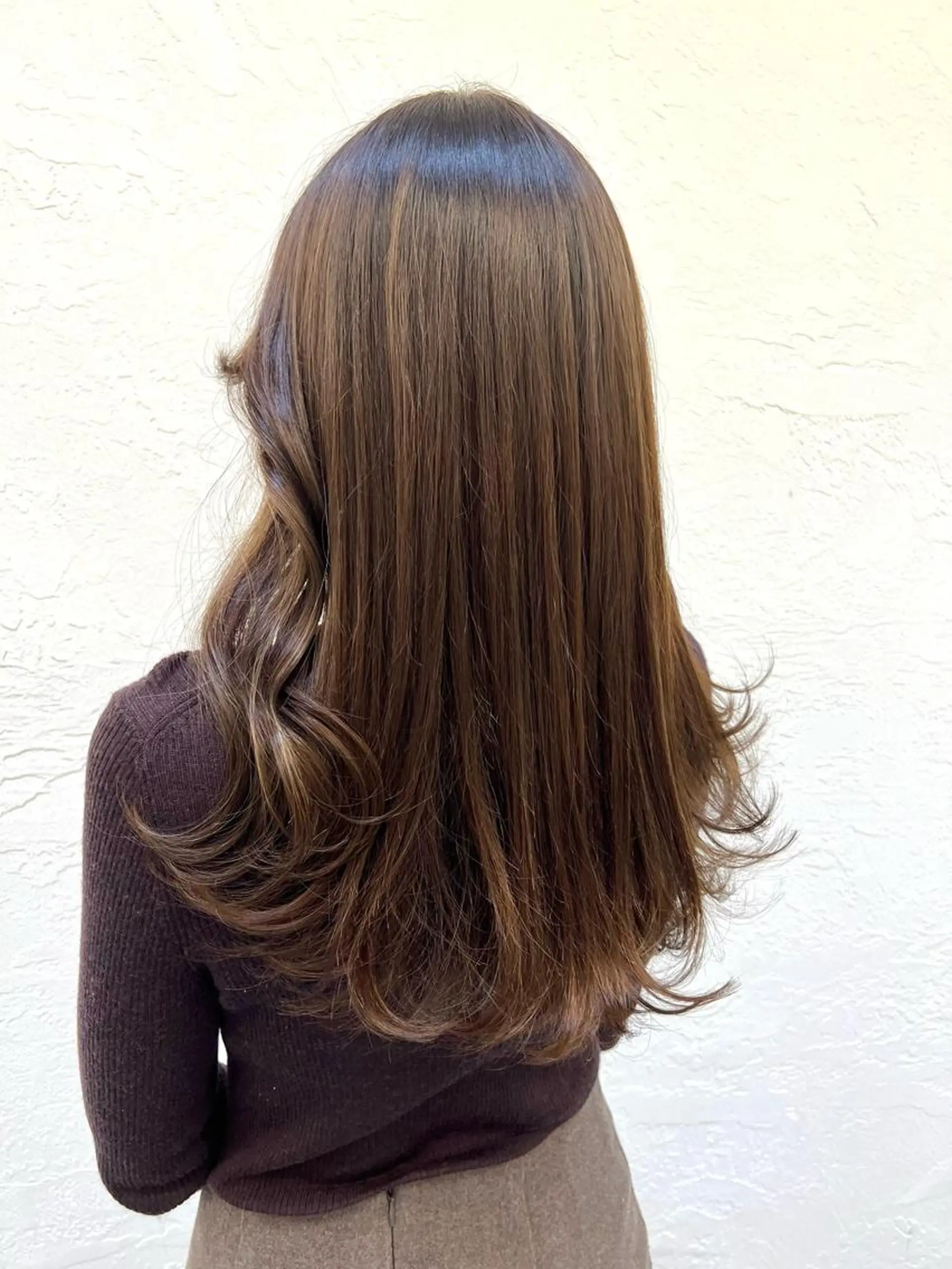 ロング カラー 髪質改善/縮毛矯正 鈴木裕介のヘアスタイル