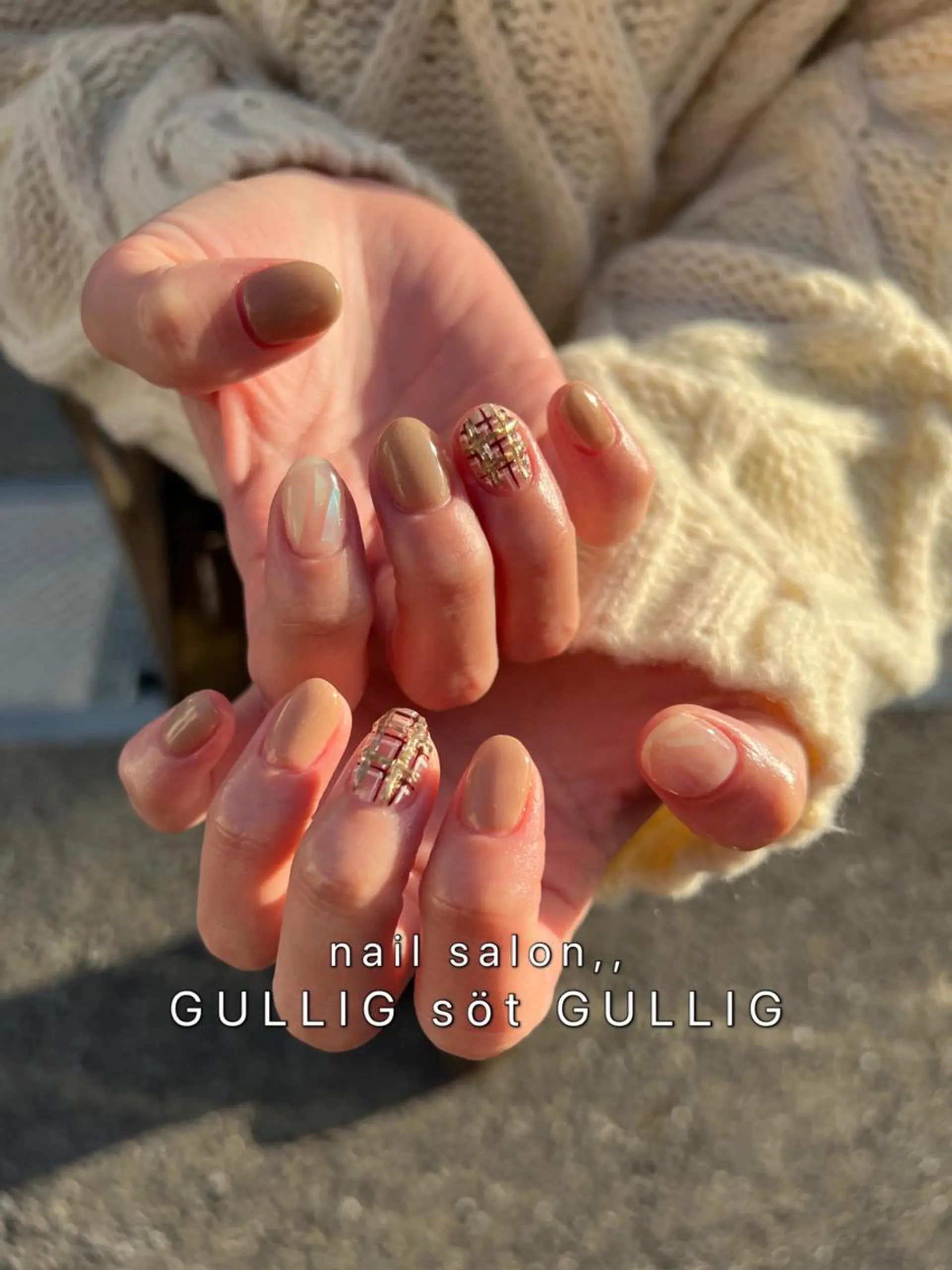 ネイル ハンドネイル フットネイル GULLIG söt GULLIGのネイルデザイン