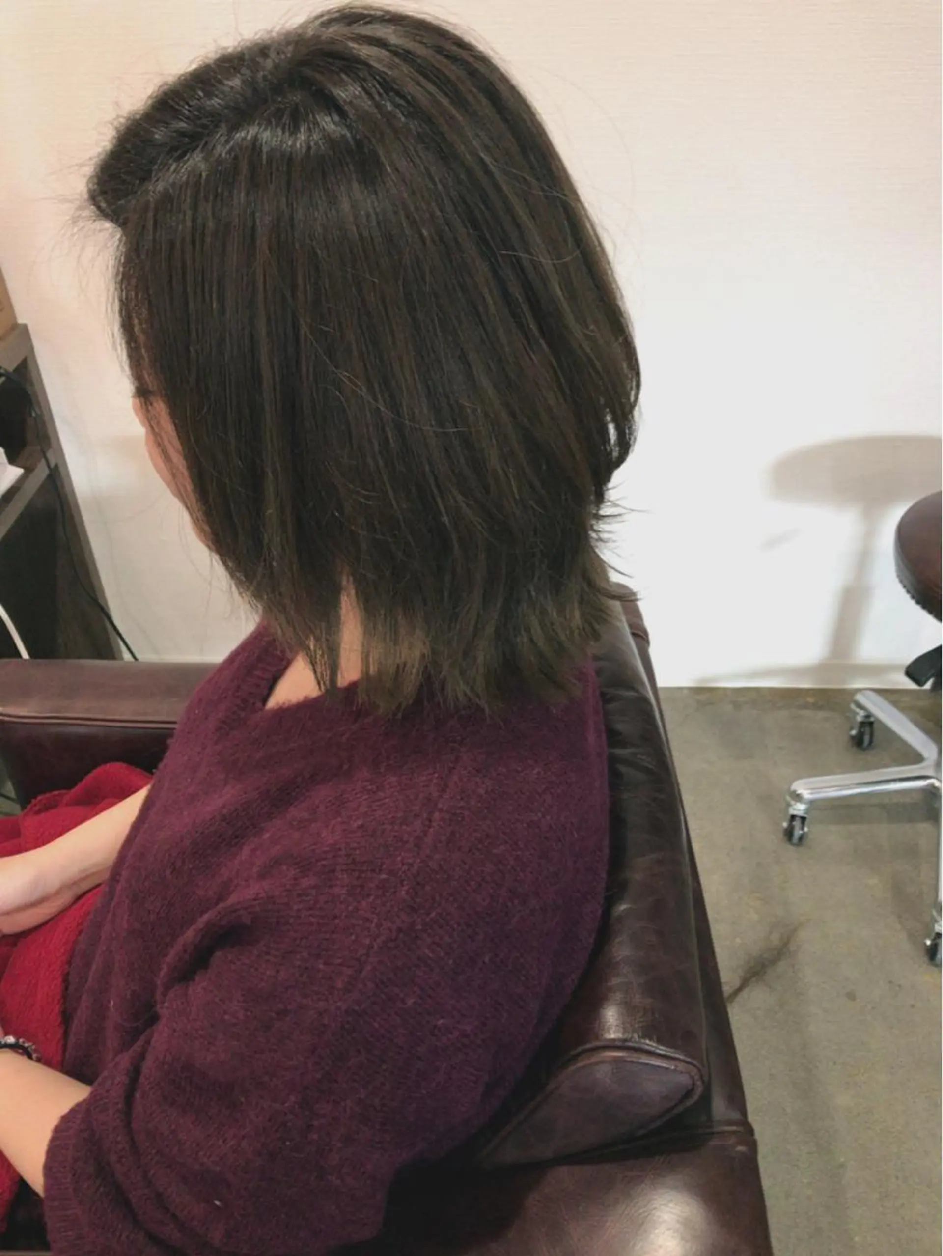 ショート カラー レイヤーカット匠 イソザキノリユキのヘアスタイル