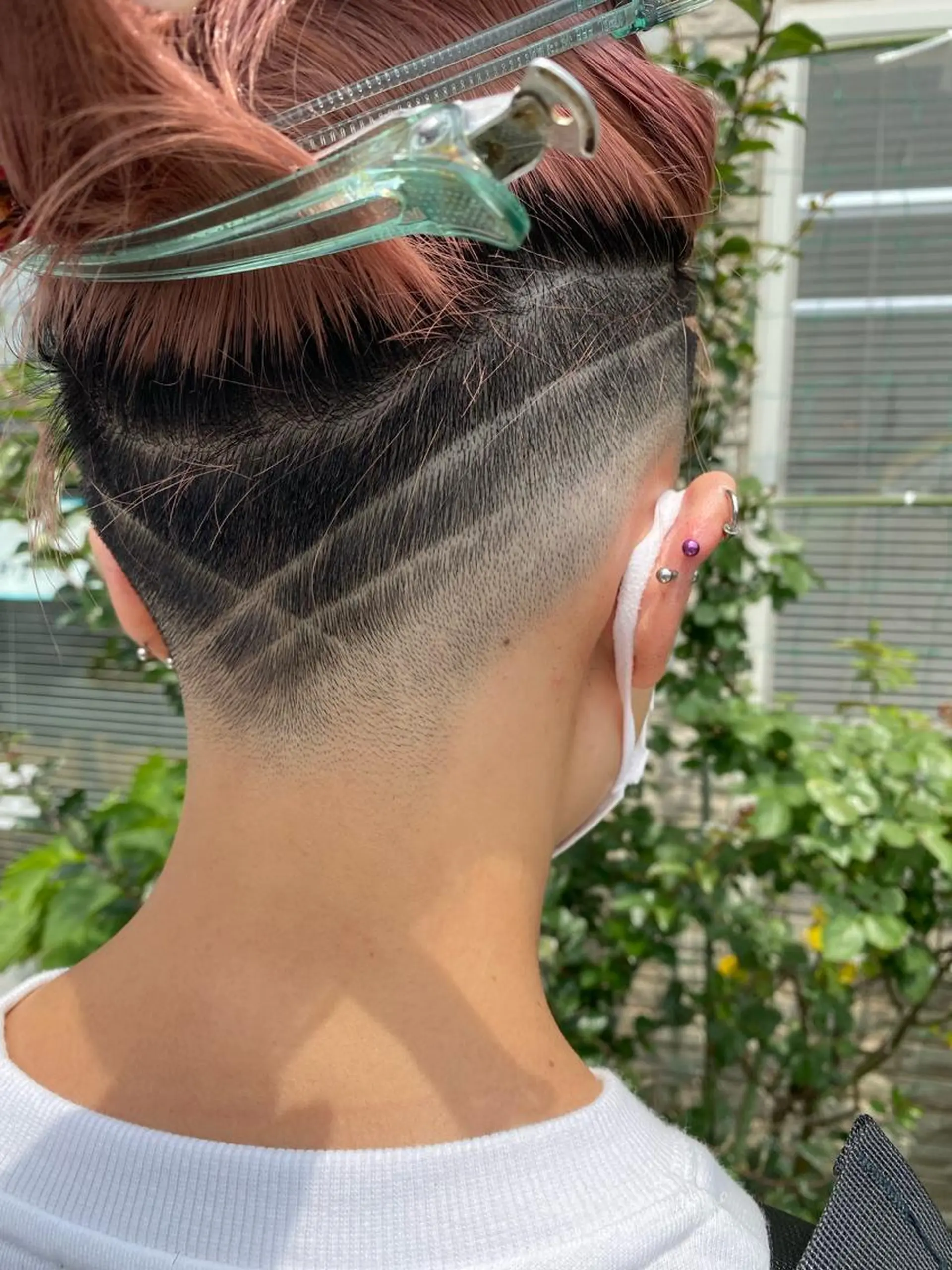 ショート カット トリートメント 永沼 真依のヘアスタイル