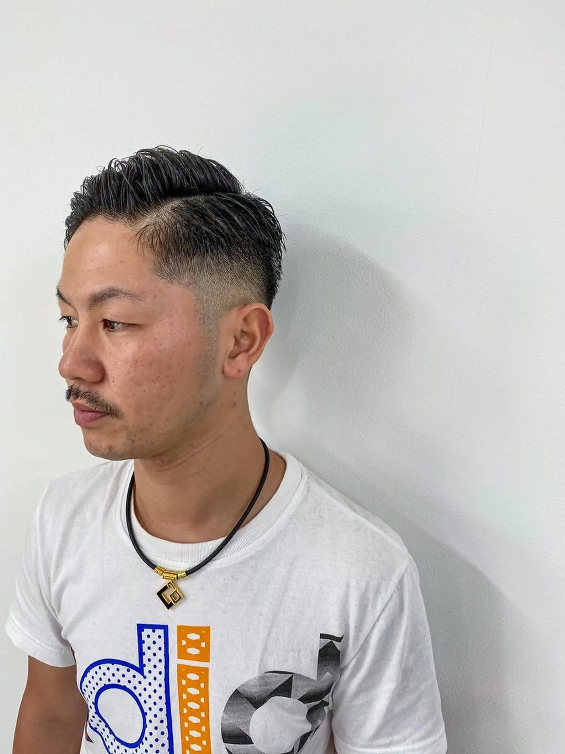 ショート 上重 晴輝 Recharme新保のヘアスタイル