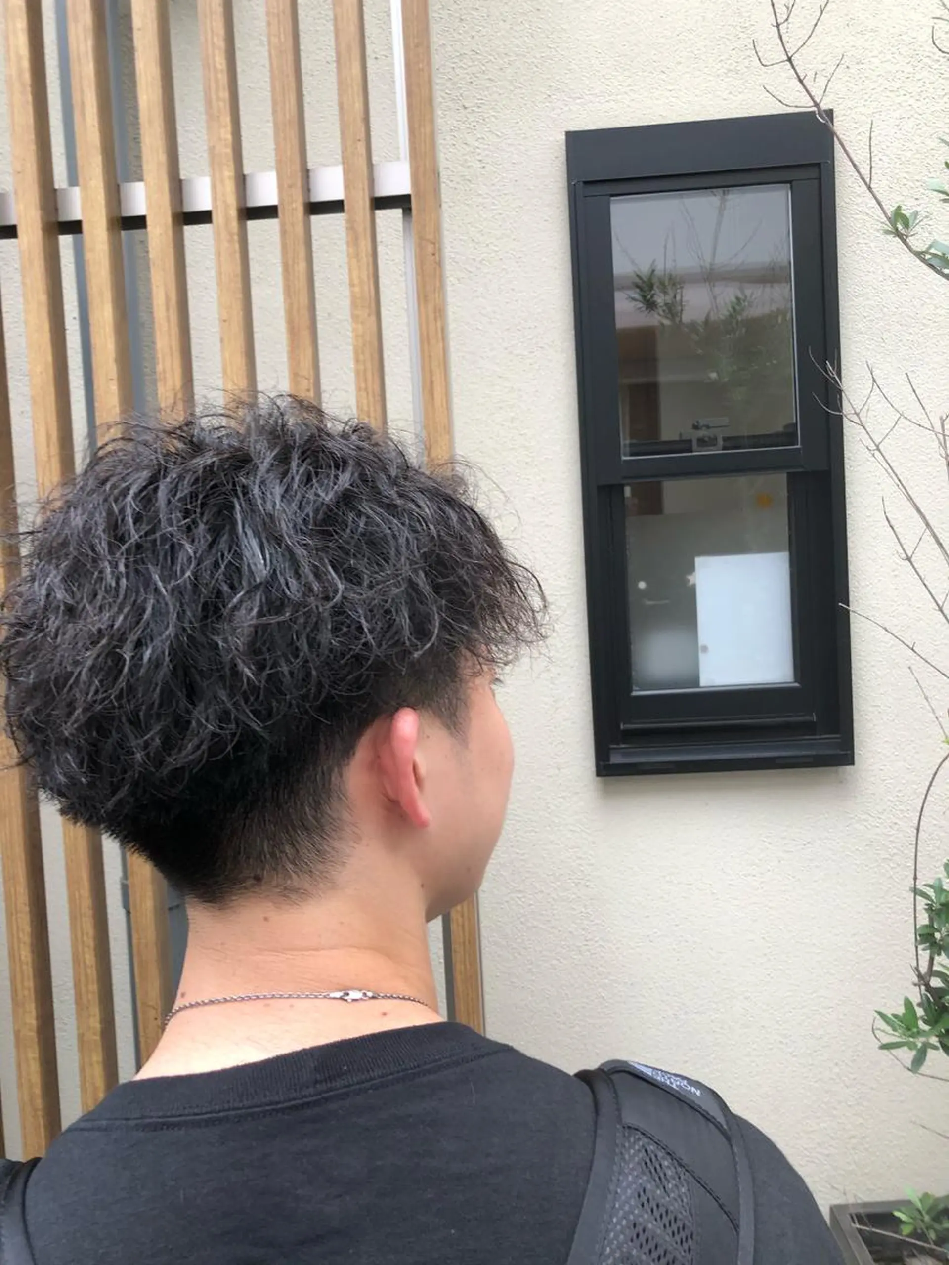 メンズ ツイストスパイラル 成林康平のヘアスタイル