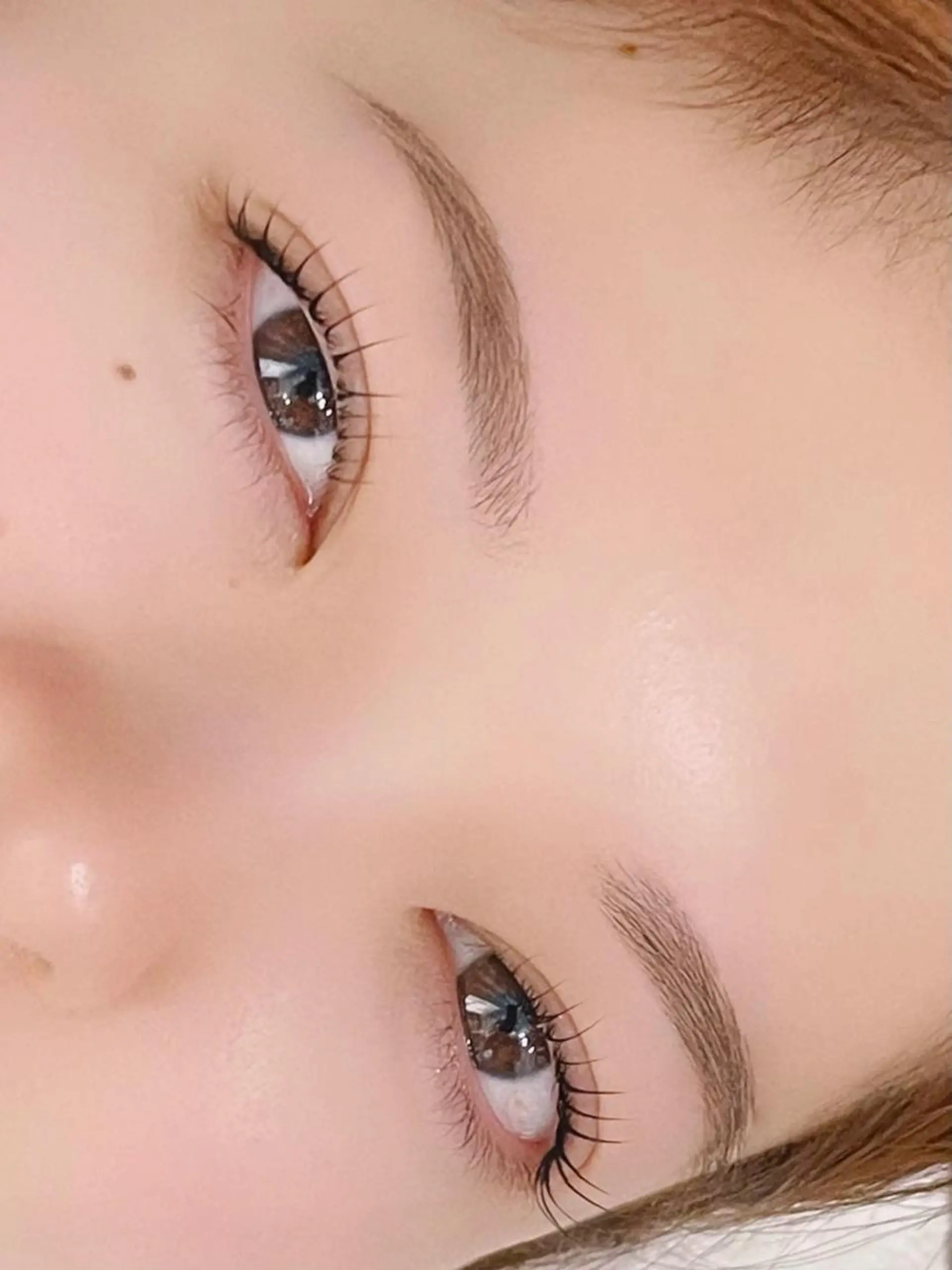 マツエク・マツパ F room UMEDAのマツエク・マツパデザイン