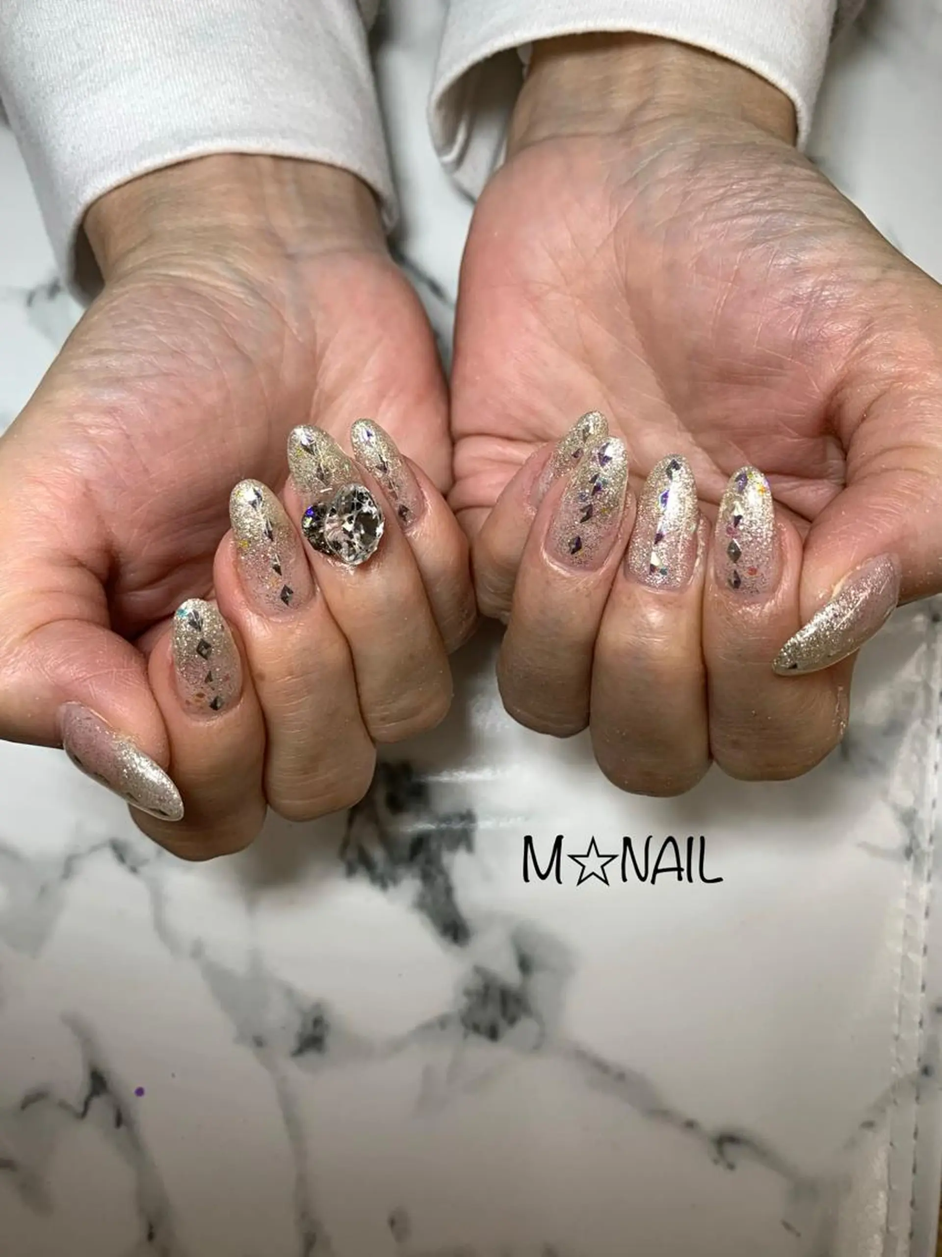ネイル ハンドネイル M☆NAIL所属・M☆ NAILのネイルデザイン
