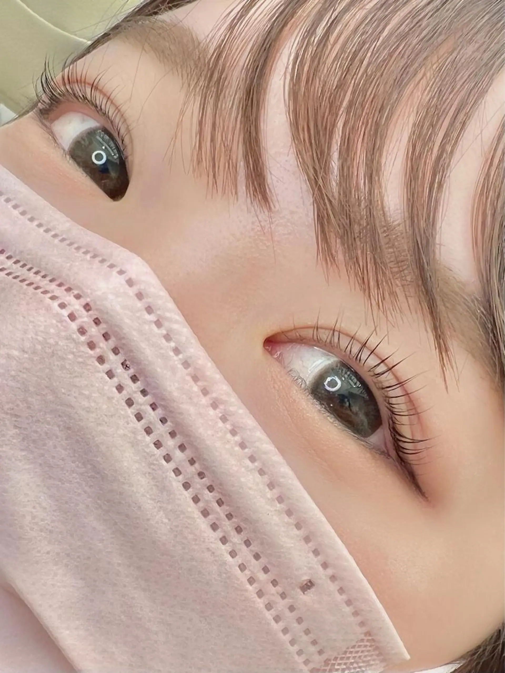 マツエク・マツパ パリジェンヌラッシュリフト ROSANNA 🤍河野のマツエク・マツパデザイン