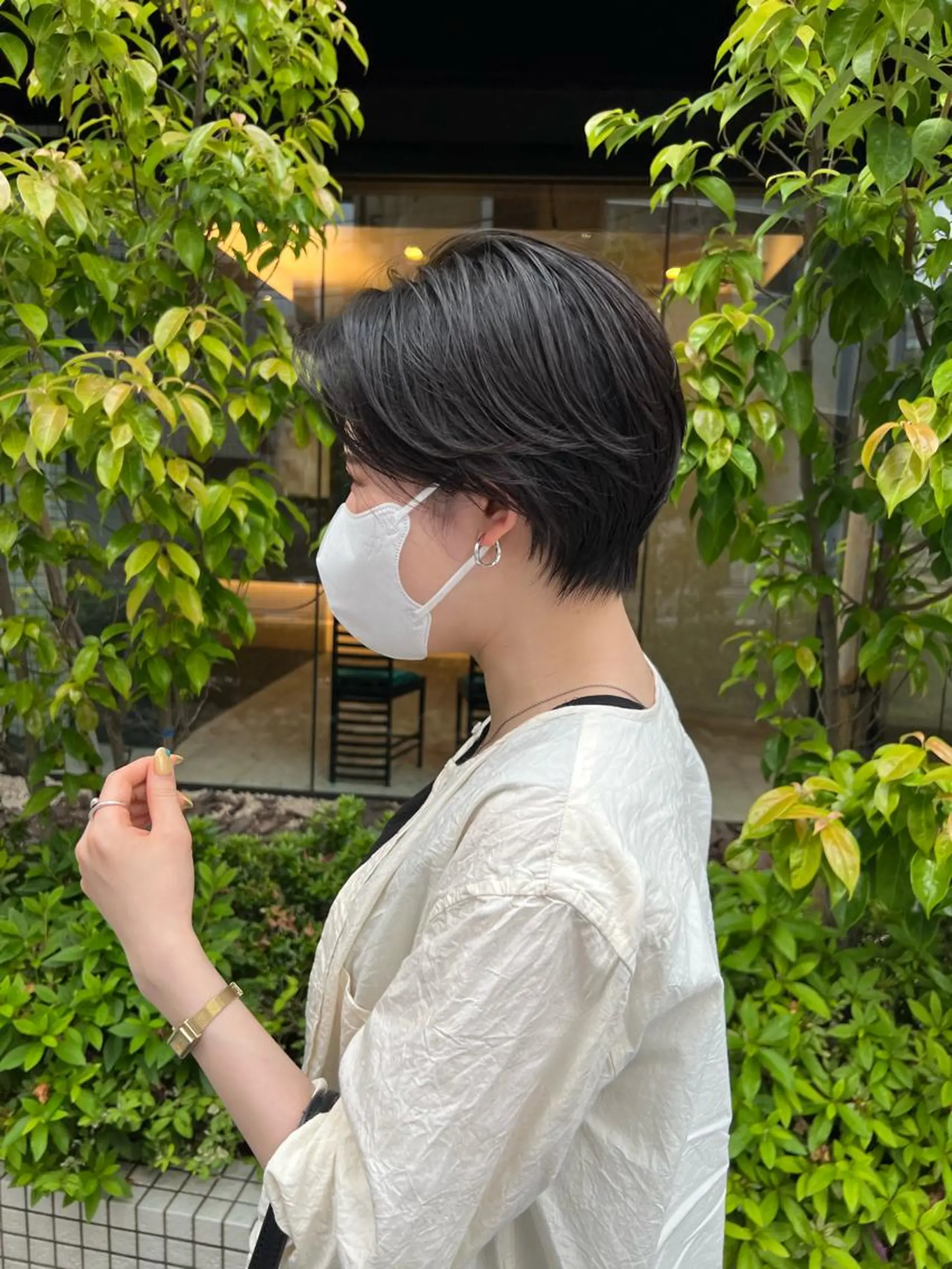 ショート カラー 【完全マンツー 恵比寿】佐藤 翔のヘアスタイル
