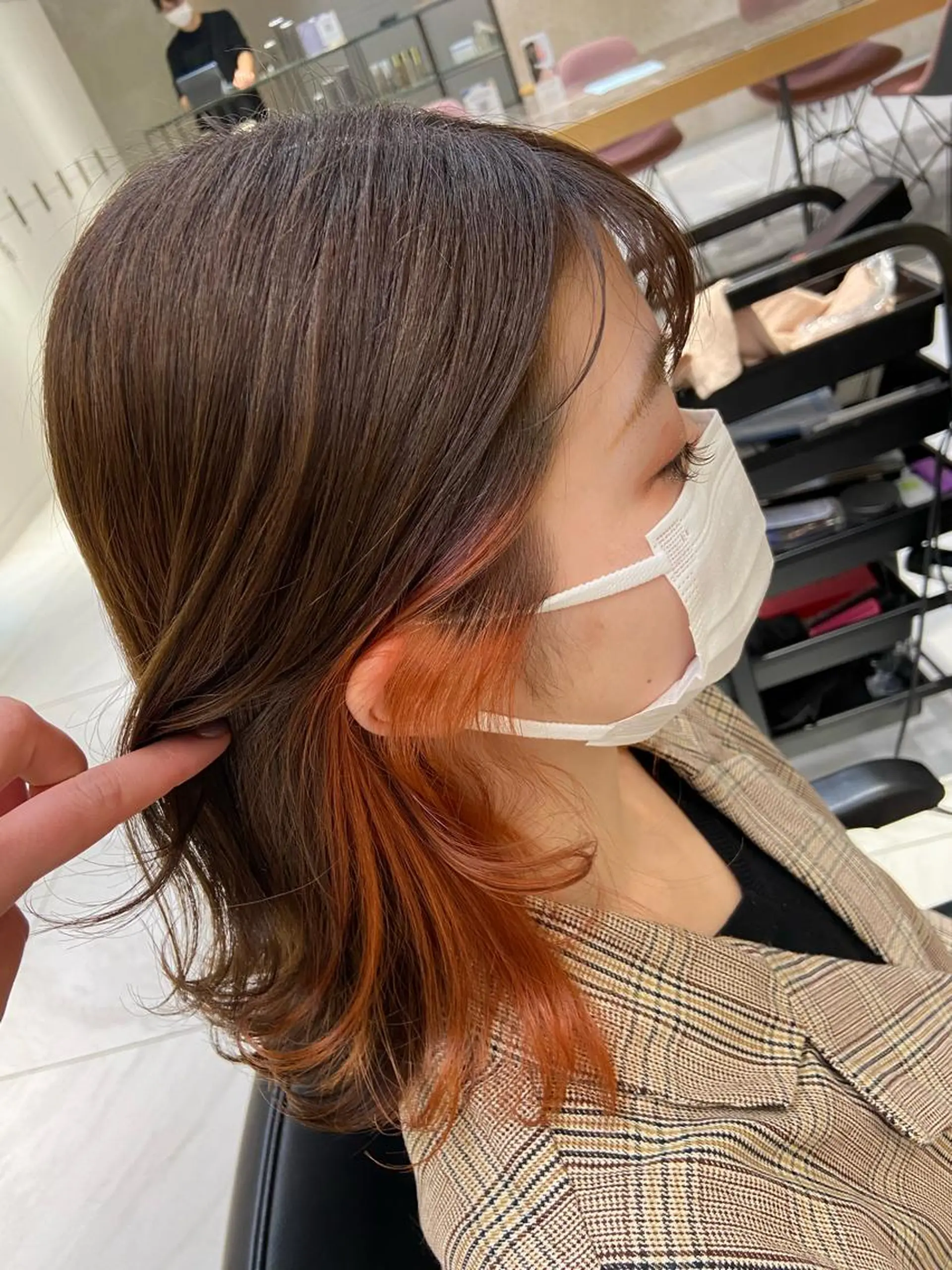 セミロング apollo  yokohama 横浜店所属・APOLLO♡ ＭＩＯのヘアスタイル