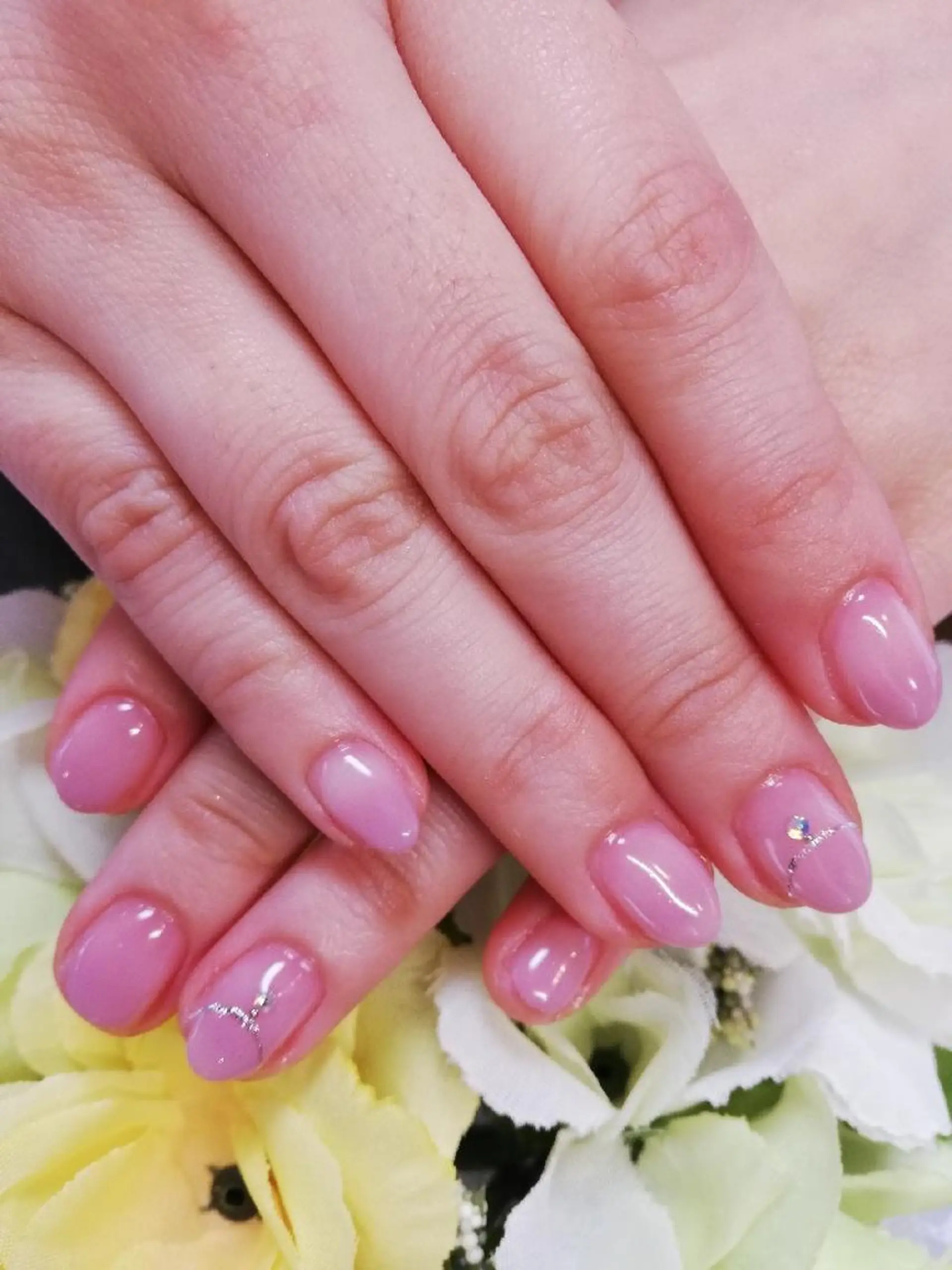 ネイル アートネイル グラデーション ワンカラーネイル シンプルネイル ネイルサロン エーネイルのネイルデザイン