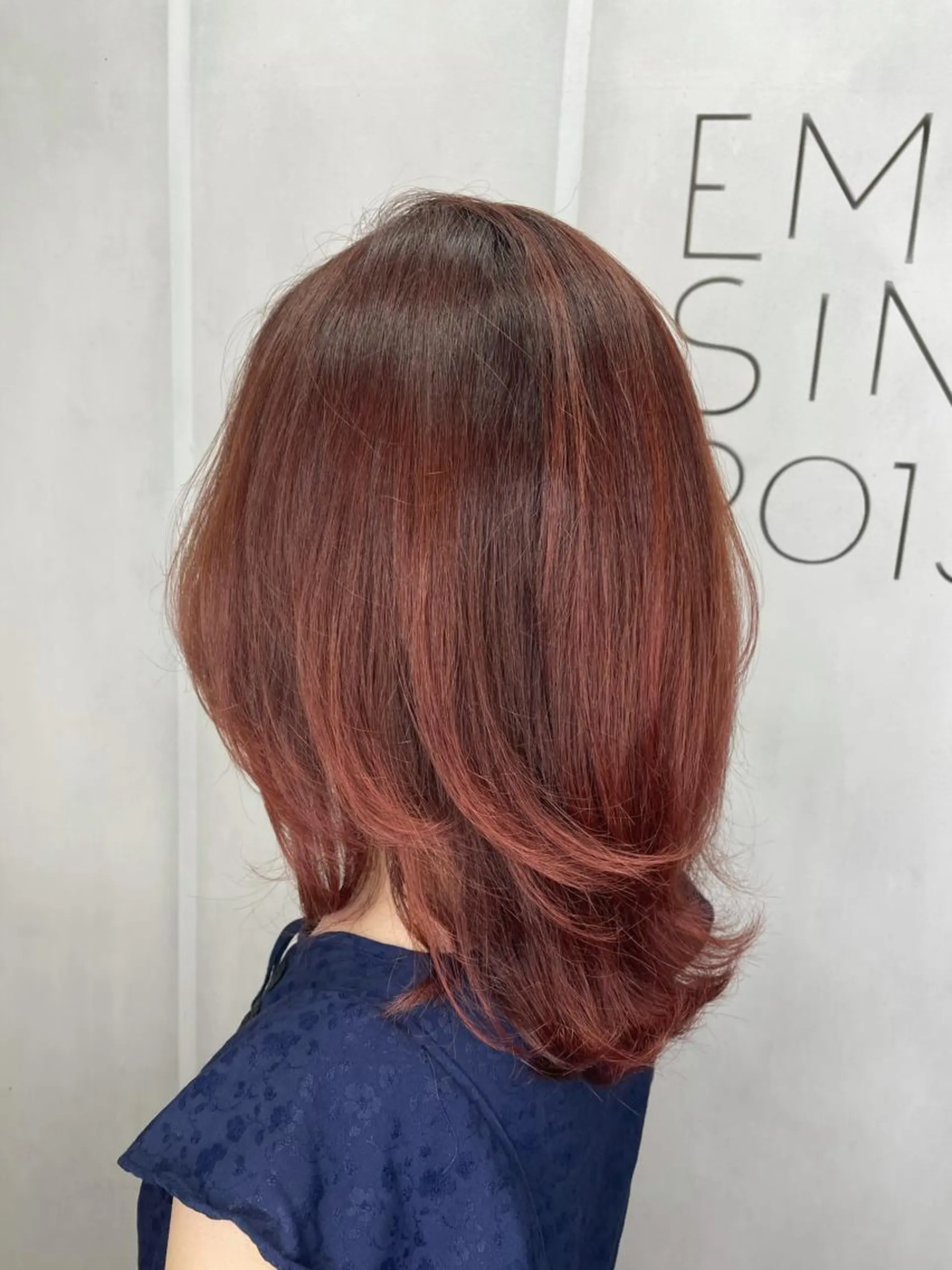 ミディアム 前田リサコ🌹 ✨艶髪職人のヘアスタイル