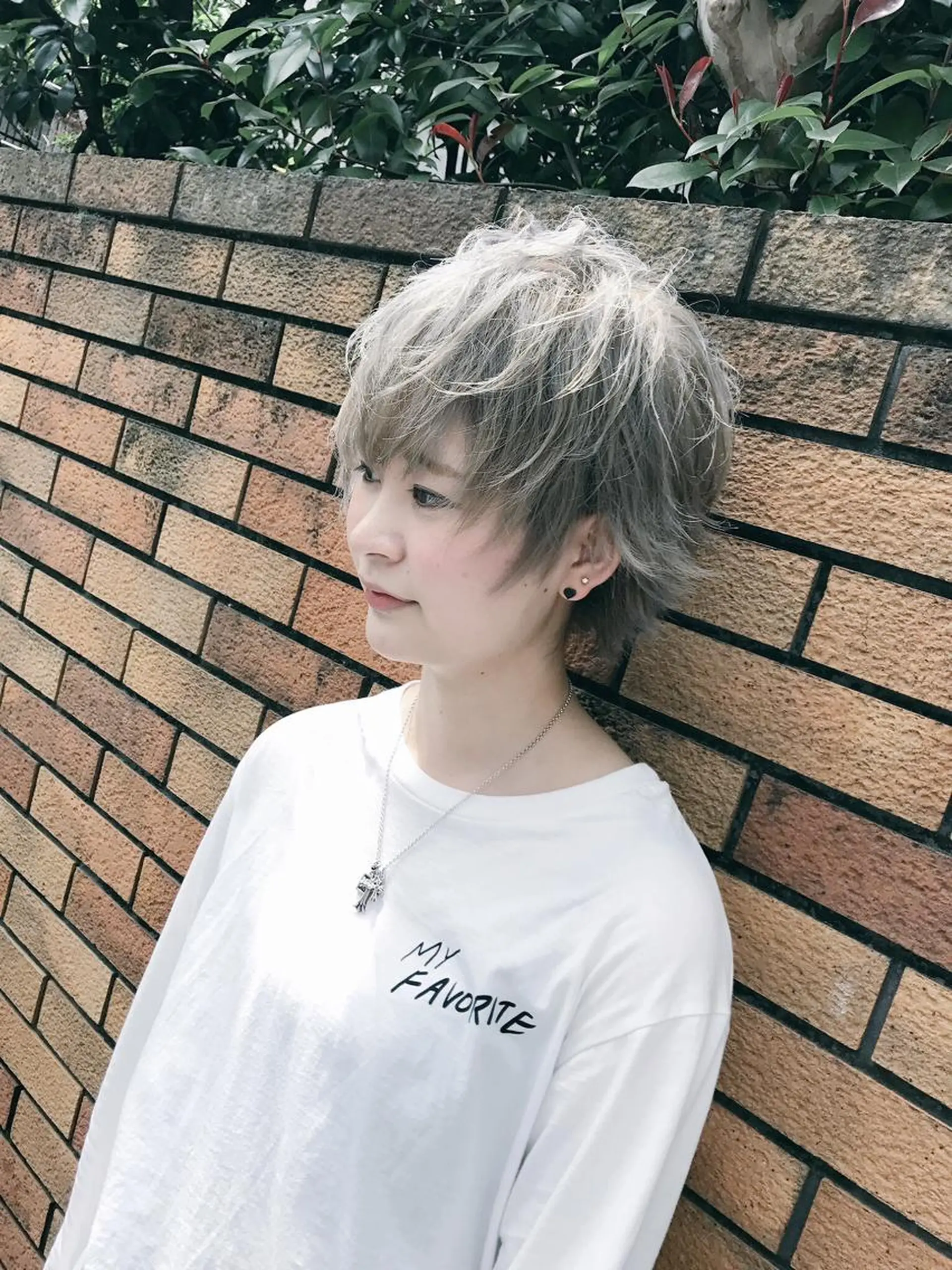 ショート カラー 店長担当🌟 矢吹ガブリエル🌟のヘアスタイル