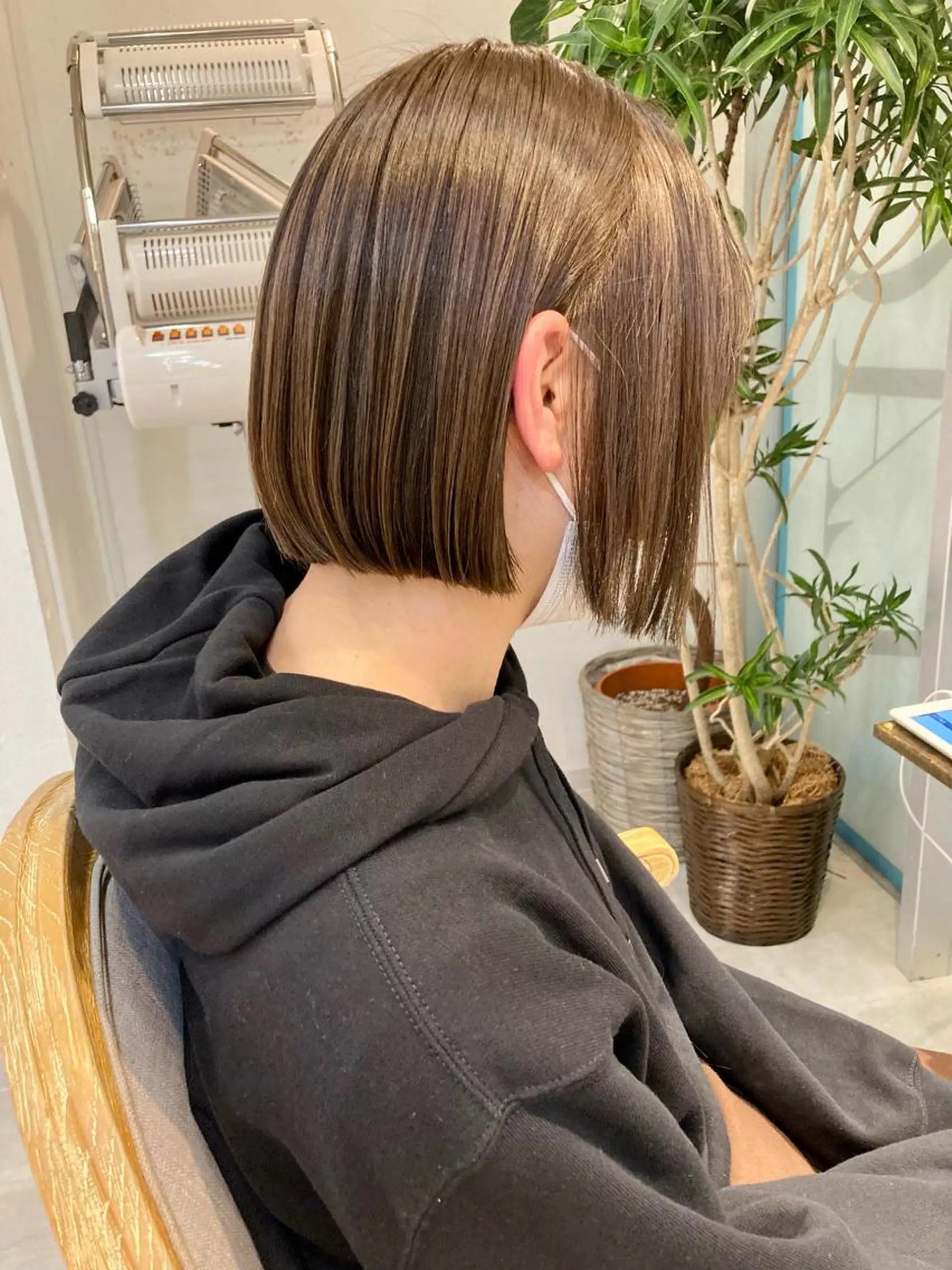 ショート カラー ボブ& 髪質改善FUMIYAのヘアスタイル