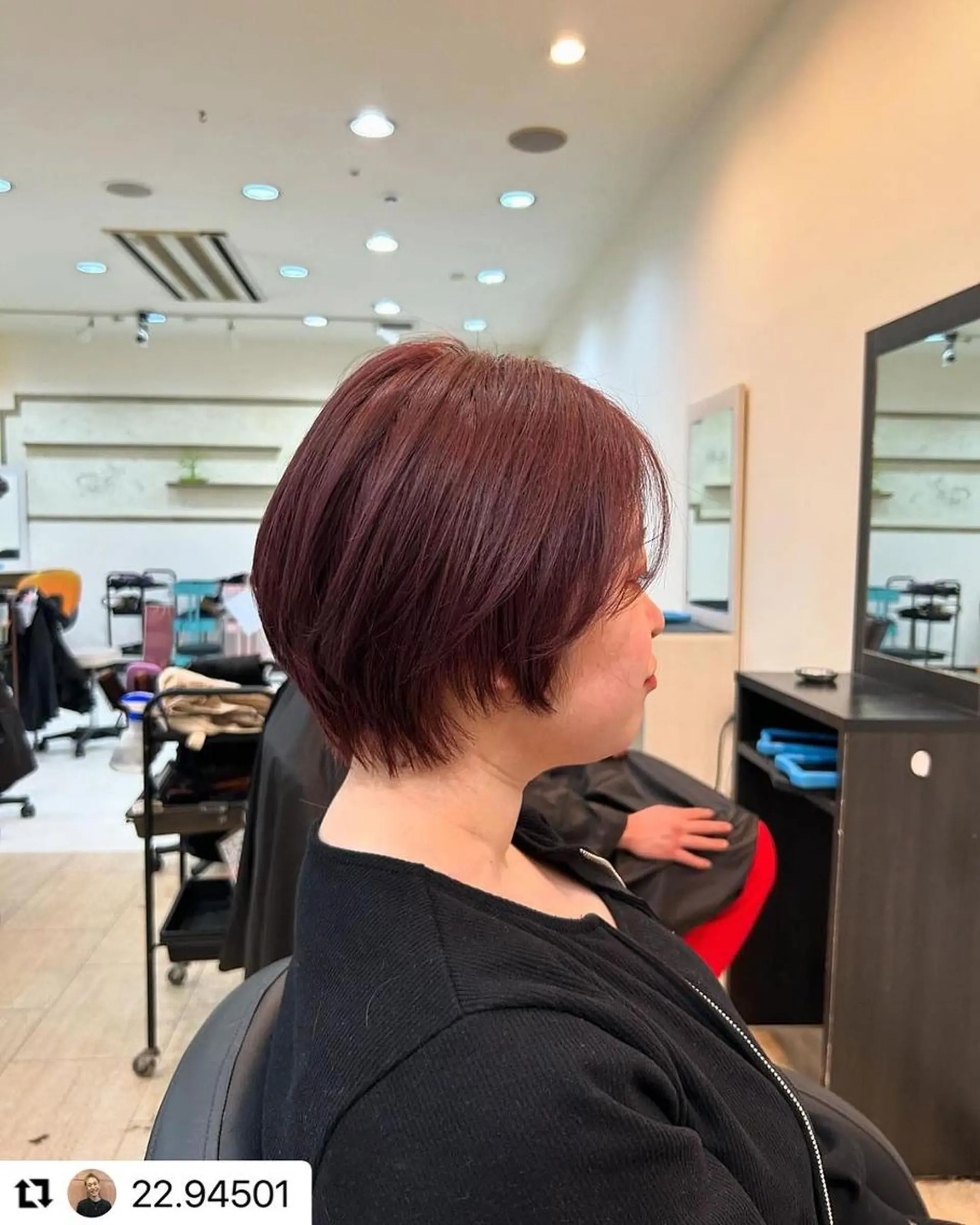 🩷Eny terrace🩷のヘアスタイル