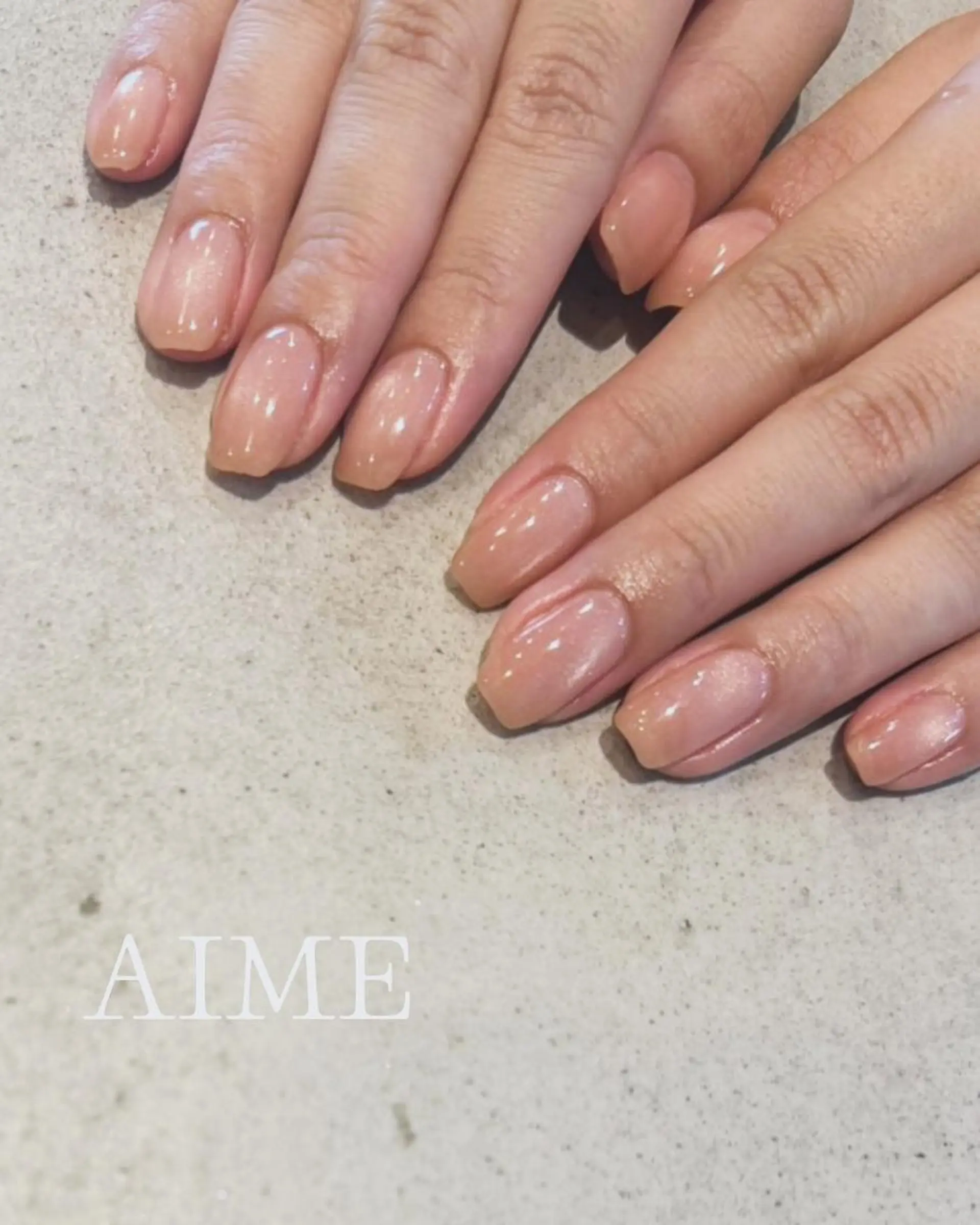 ネイル AIME （momo）のネイルデザイン