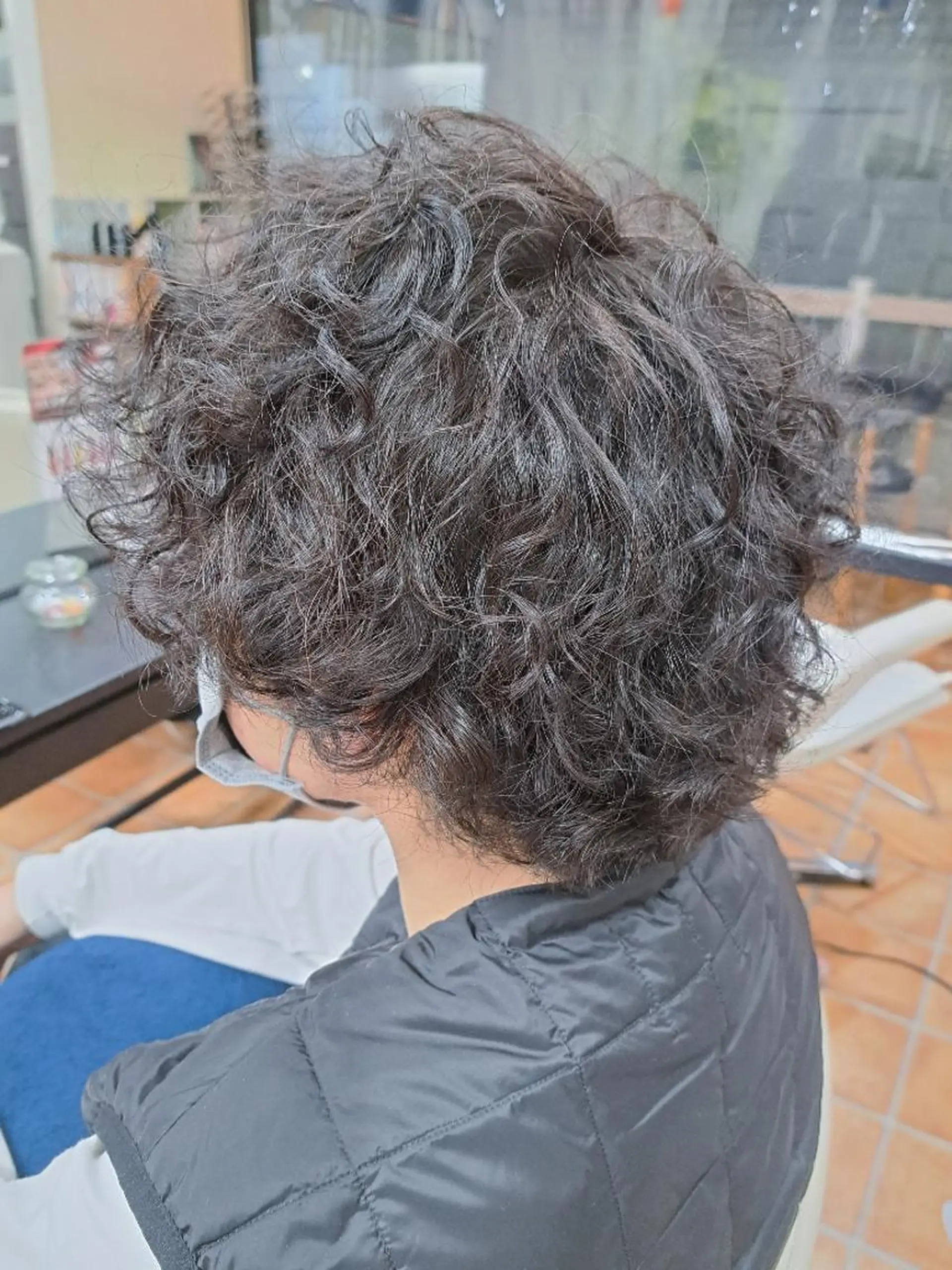 メンズ メンズパーマ 💜𝑳𝑼𝑵𝑨 🌻母良田愛美🌻のヘアスタイル