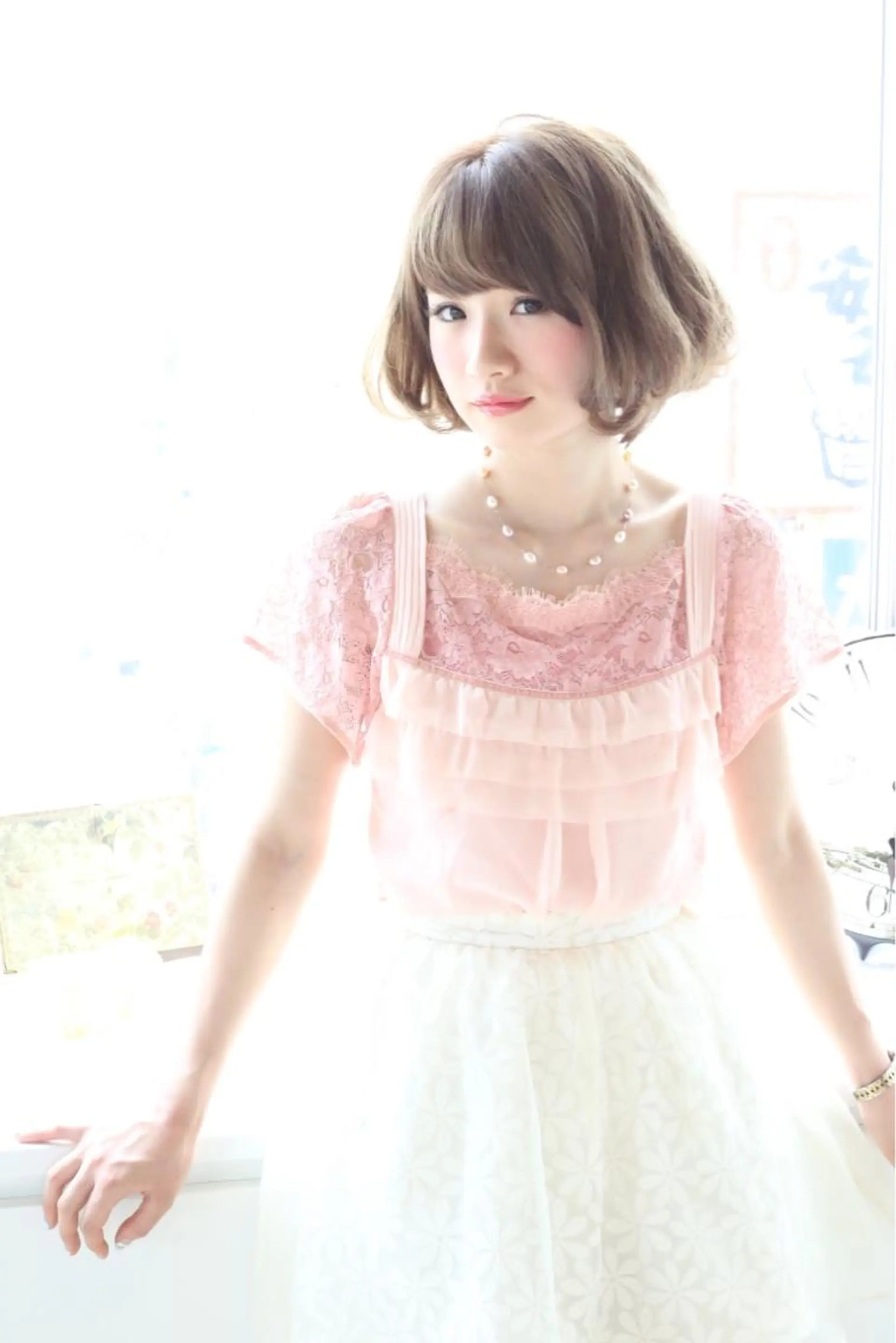 ショート パーマ/ボブ/ 佐々木翔のヘアスタイル