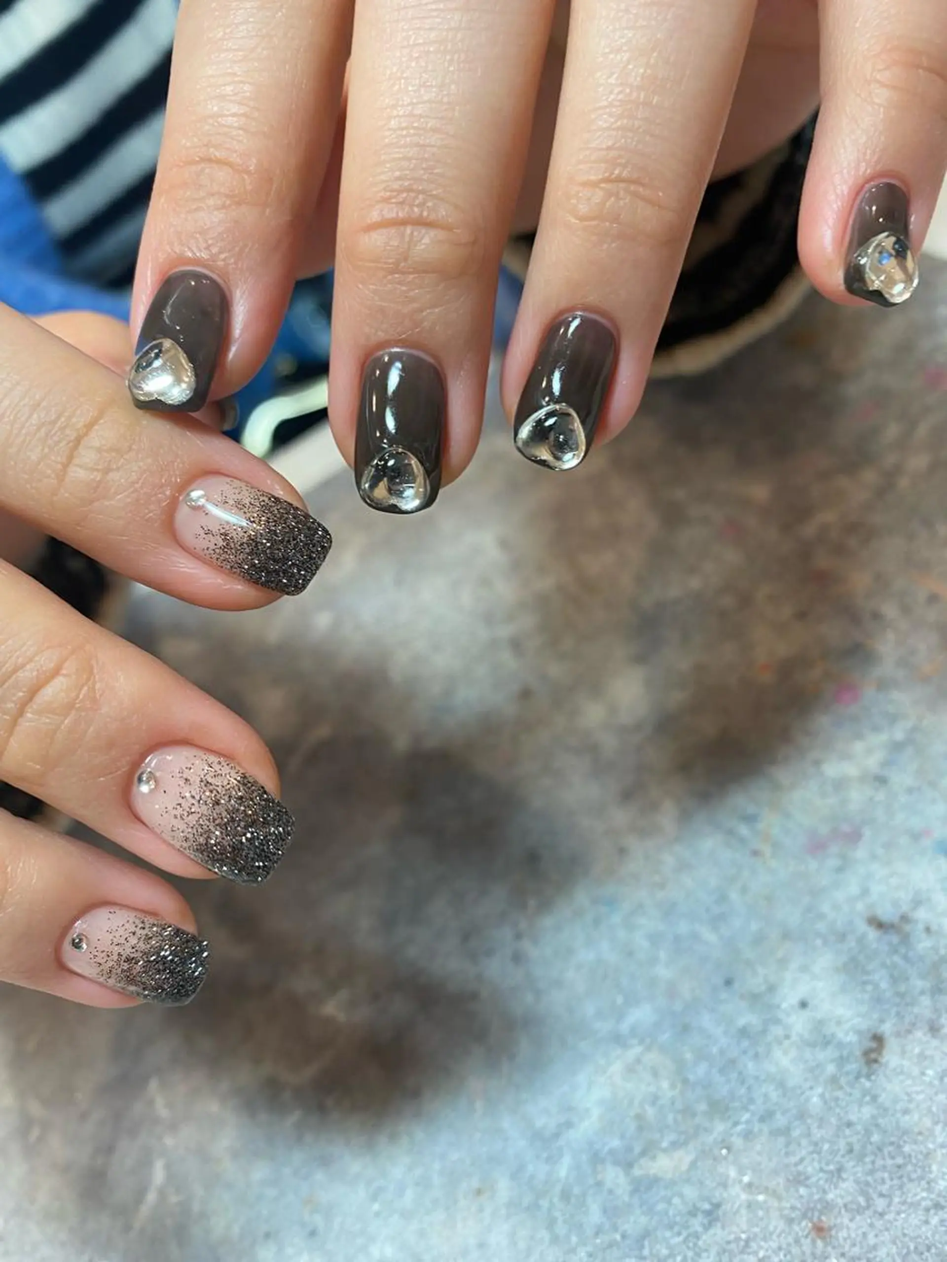 ネイル ハンドネイル 【LINON】 airiのネイルデザイン