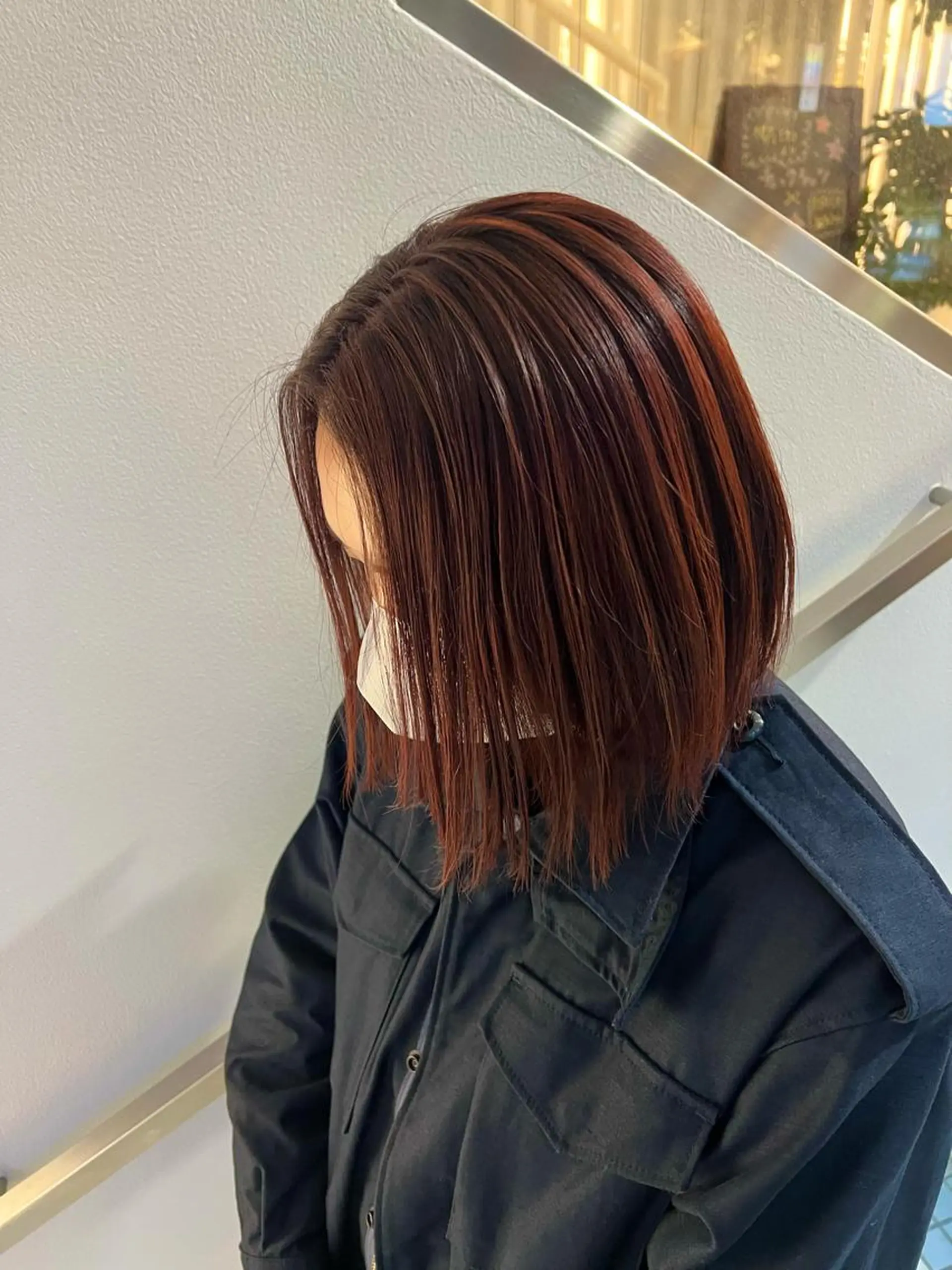 ミディアム カラー 【韓国ヘア・ネイル】 HINATA🍒のネイルデザイン