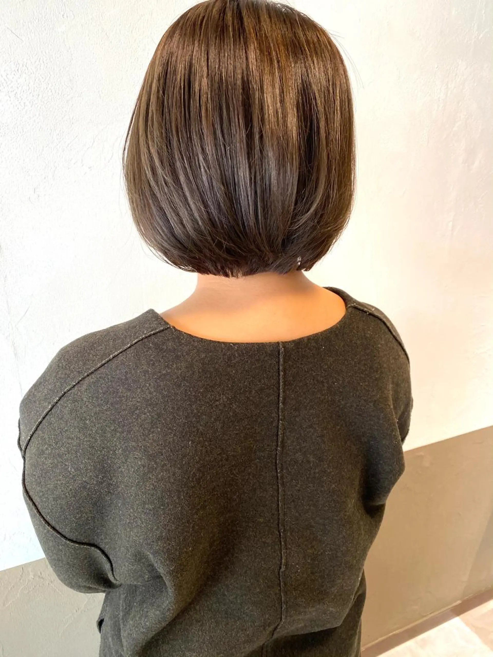 ショート カラー 坂井田 浩樹のヘアスタイル