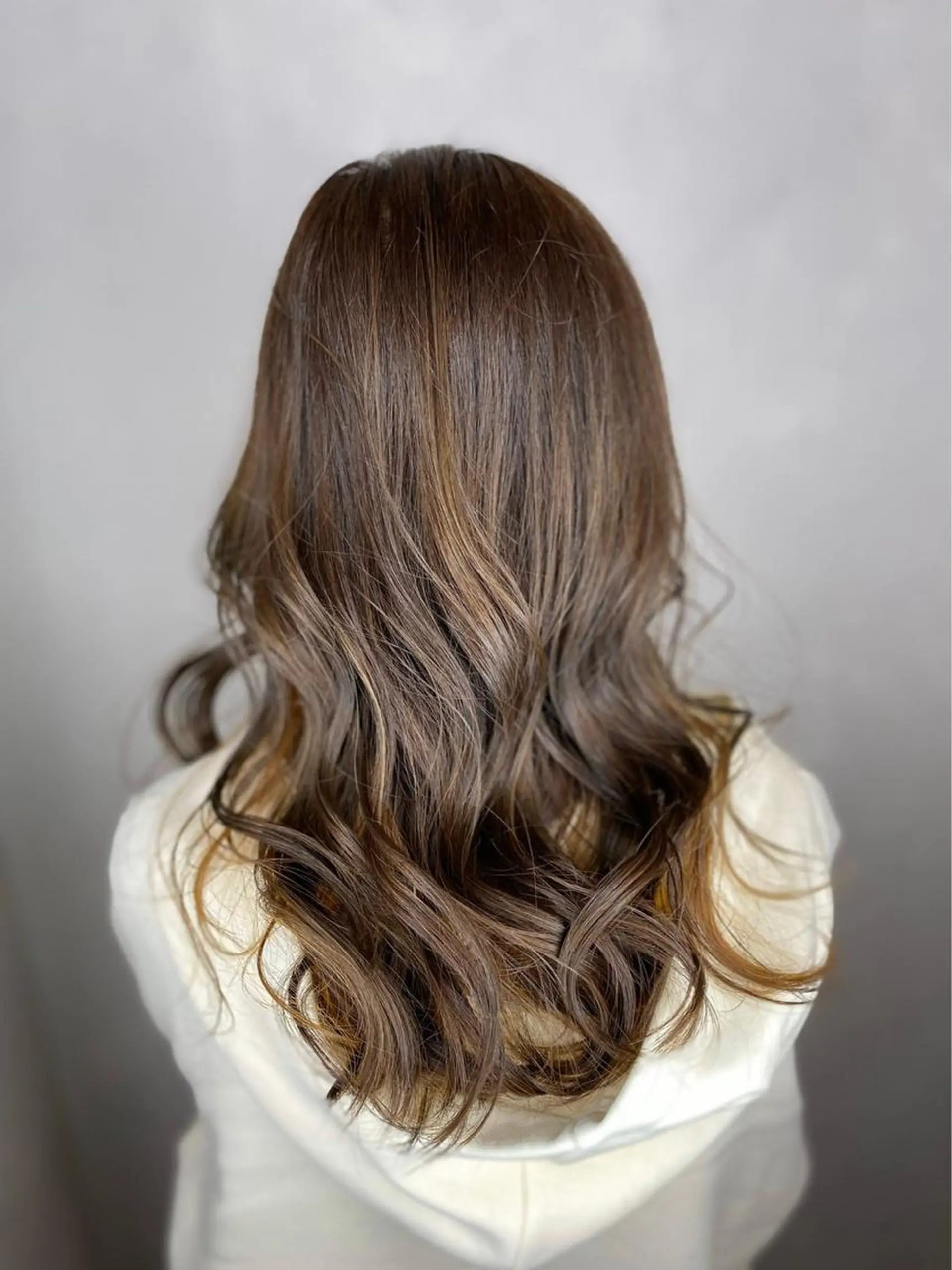 ロング カラー インナーカラー ロング ヘアカラー BROCANTE立川 karasawa.nのヘアスタイル