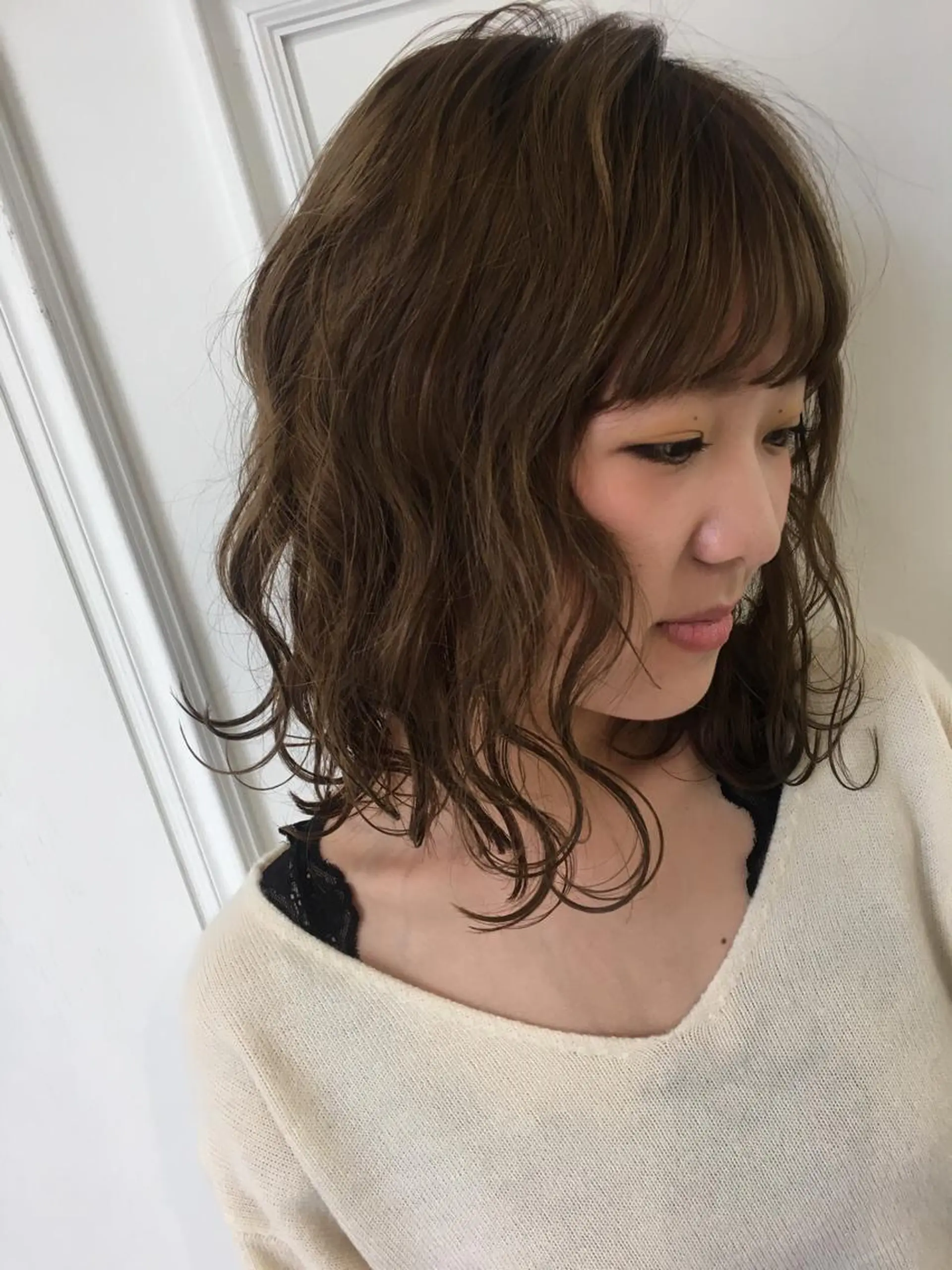 カラー 表参道/髪質改善/ 大人ボブ/高野紅のヘアスタイル