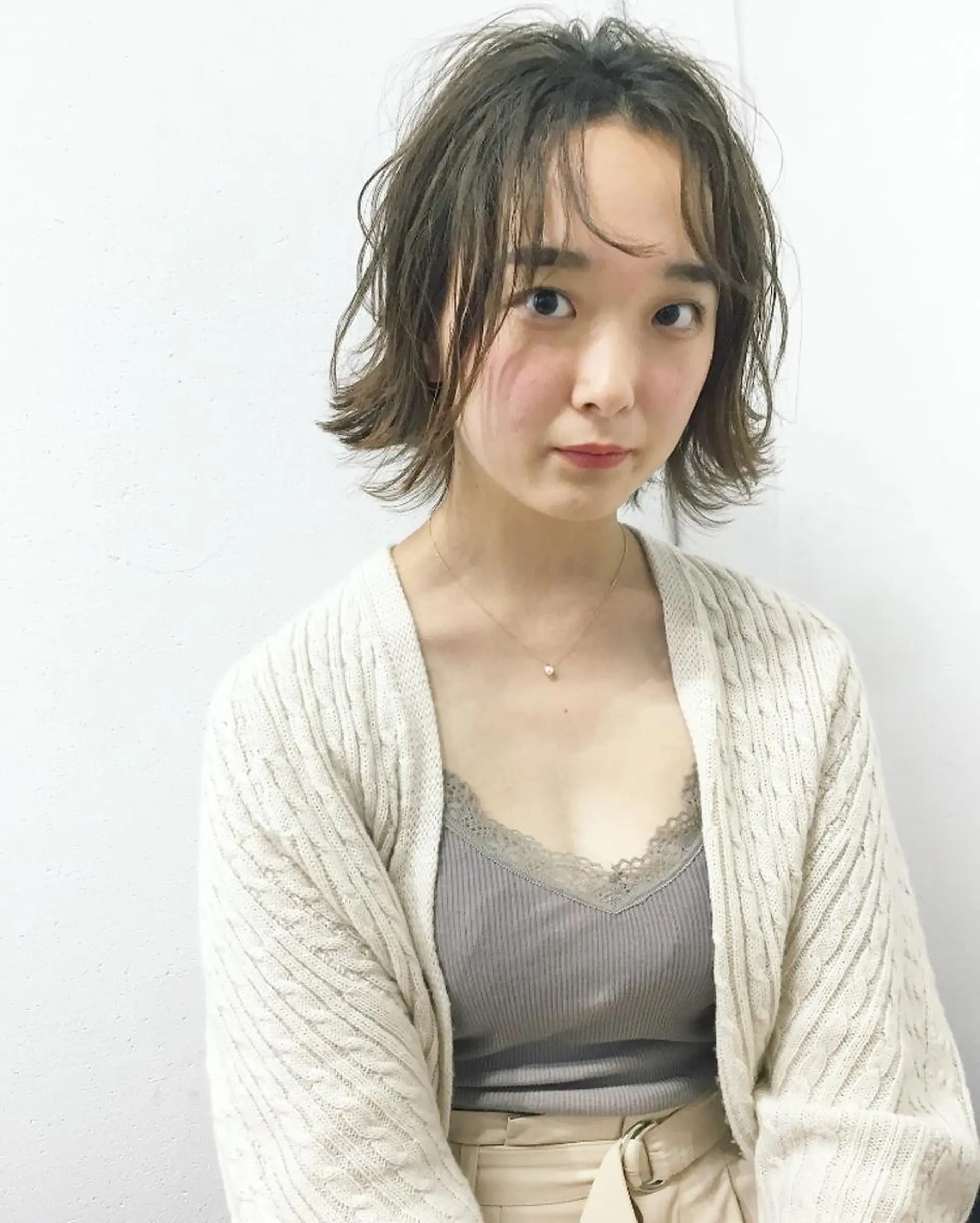 ショート ノアヘアデザイン町田店所属・似合わせボブ特化 mayaのヘアスタイル