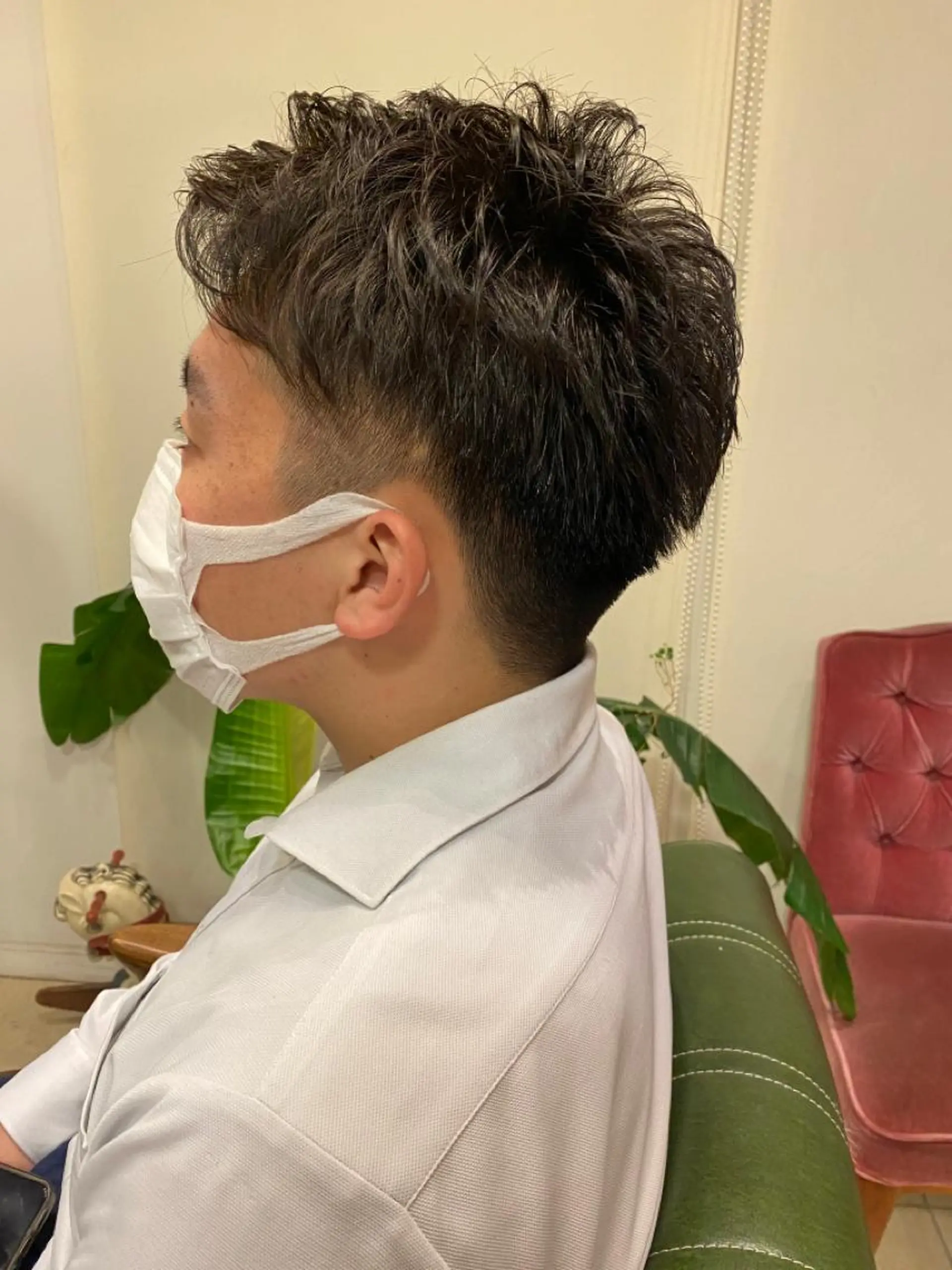 メンズ sakamoto sayaのヘアスタイル