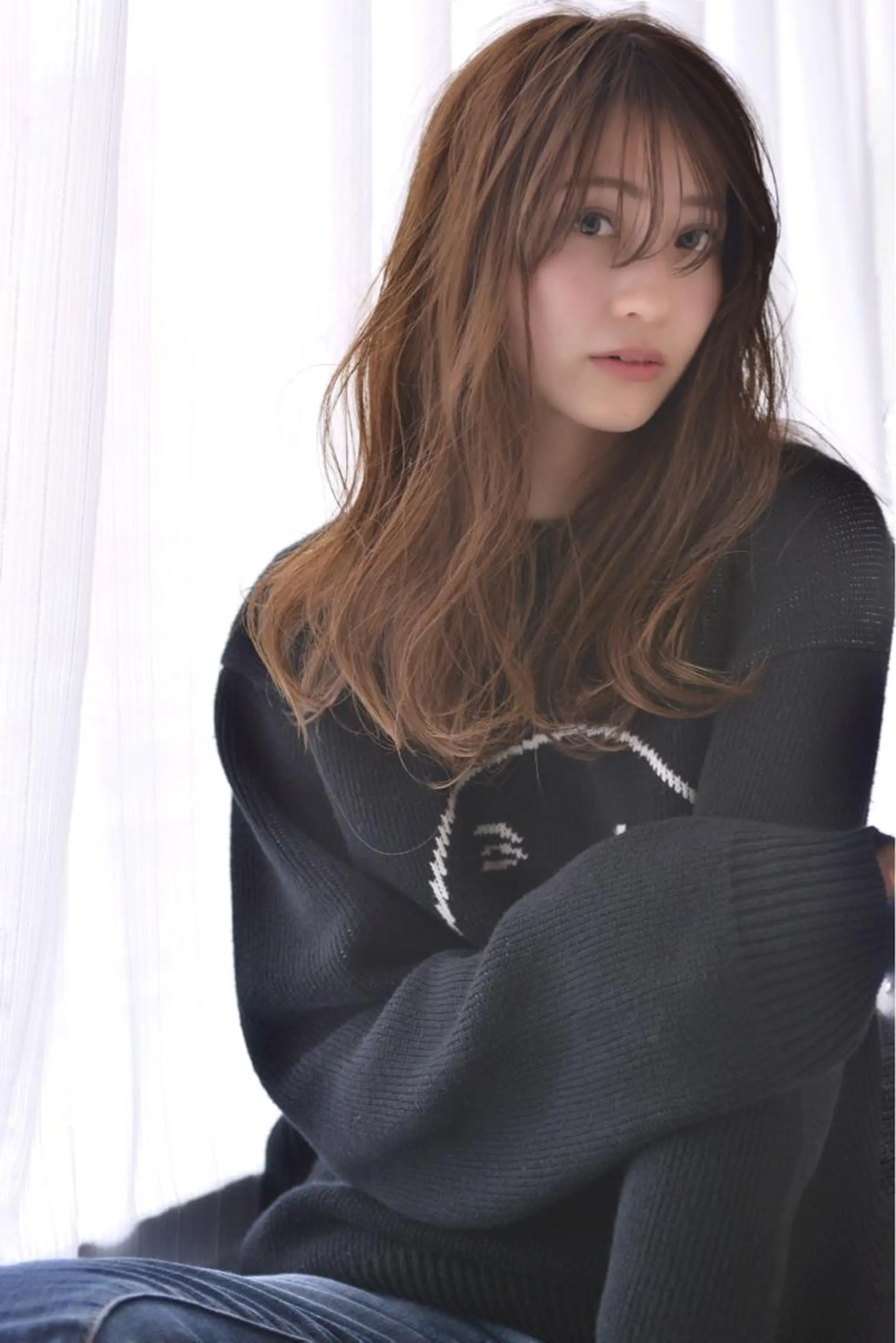 ロング カラー ひらやま りょういちのヘアスタイル