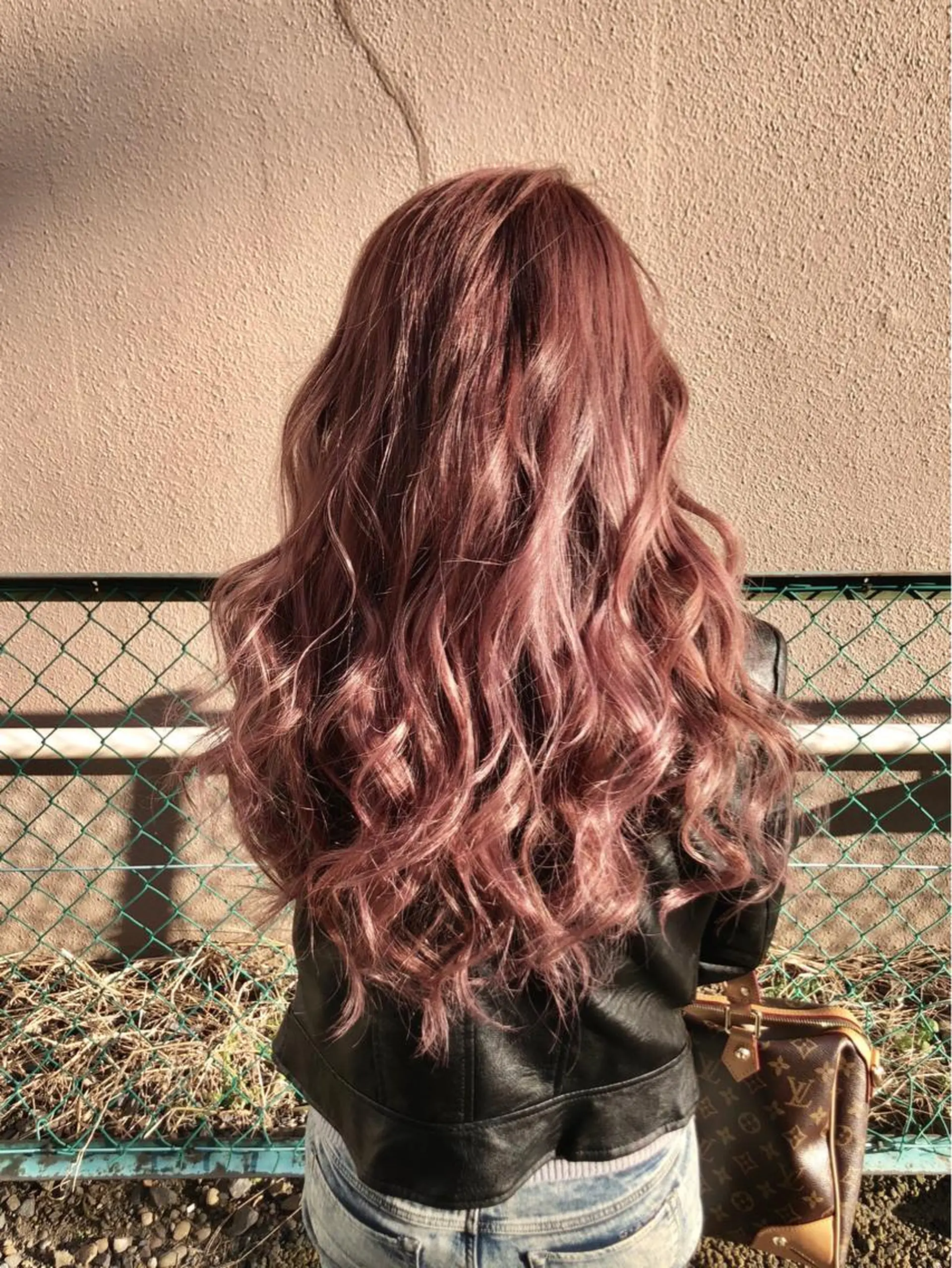 ロング カラー ヘアカラー エクステ ライブトレア YOSHIKIのヘアスタイル