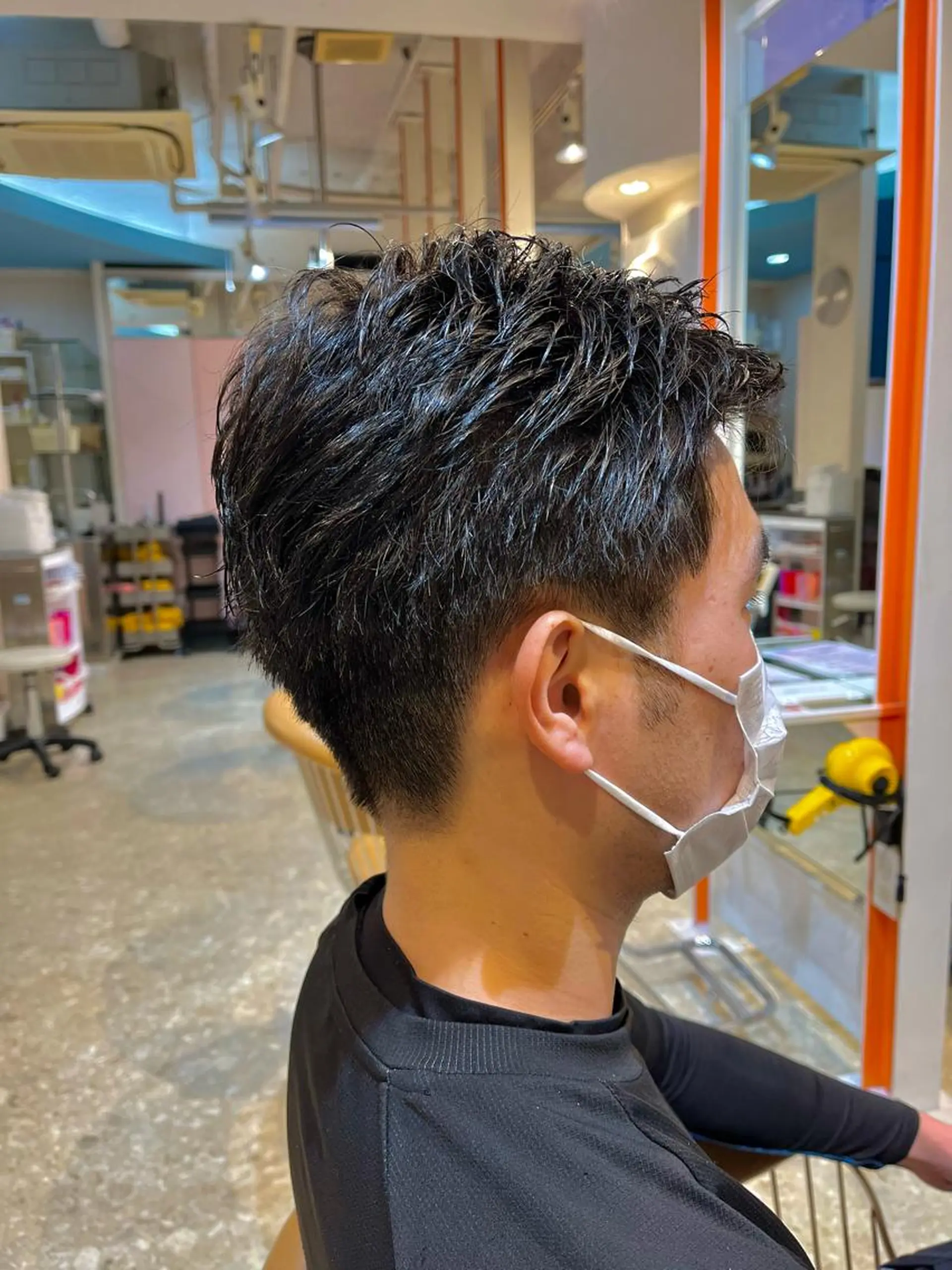 ショート メンズ カット うしだ かおるのヘアスタイル