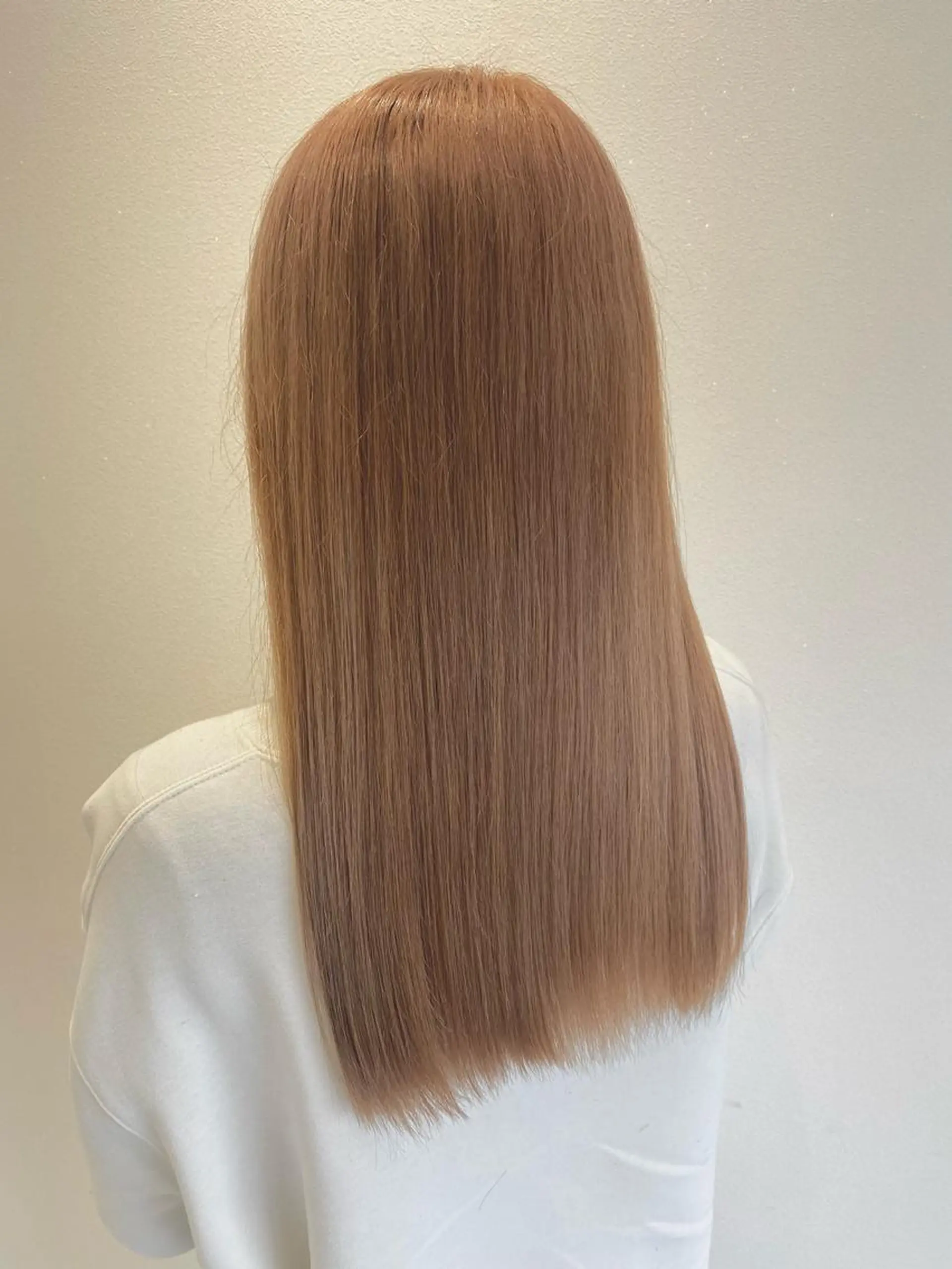 ロング カラー 💘韓国カラー💘 クルミのヘアスタイル