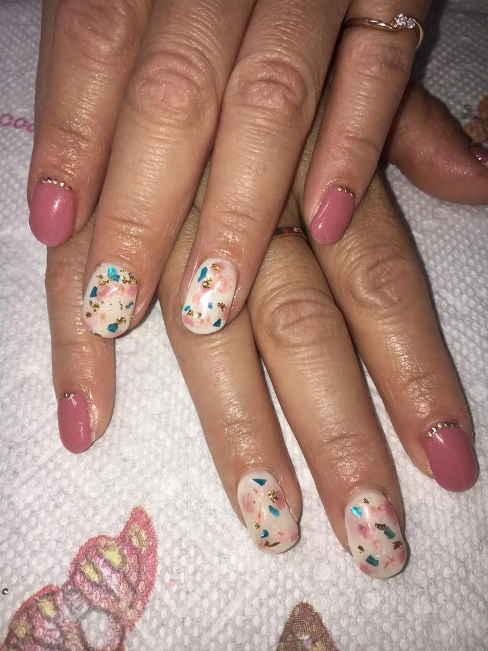 ネイル miwa ミワのネイルデザイン