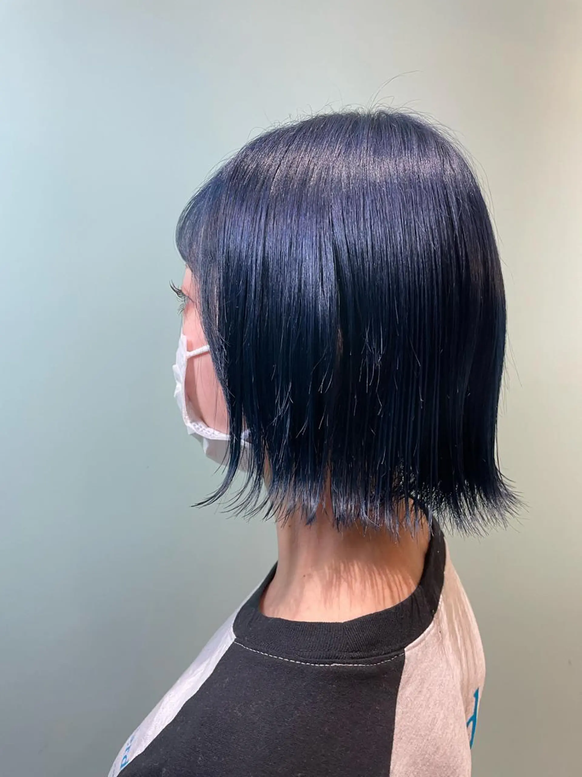 ショート カラー 吉原 愛美のヘアスタイル