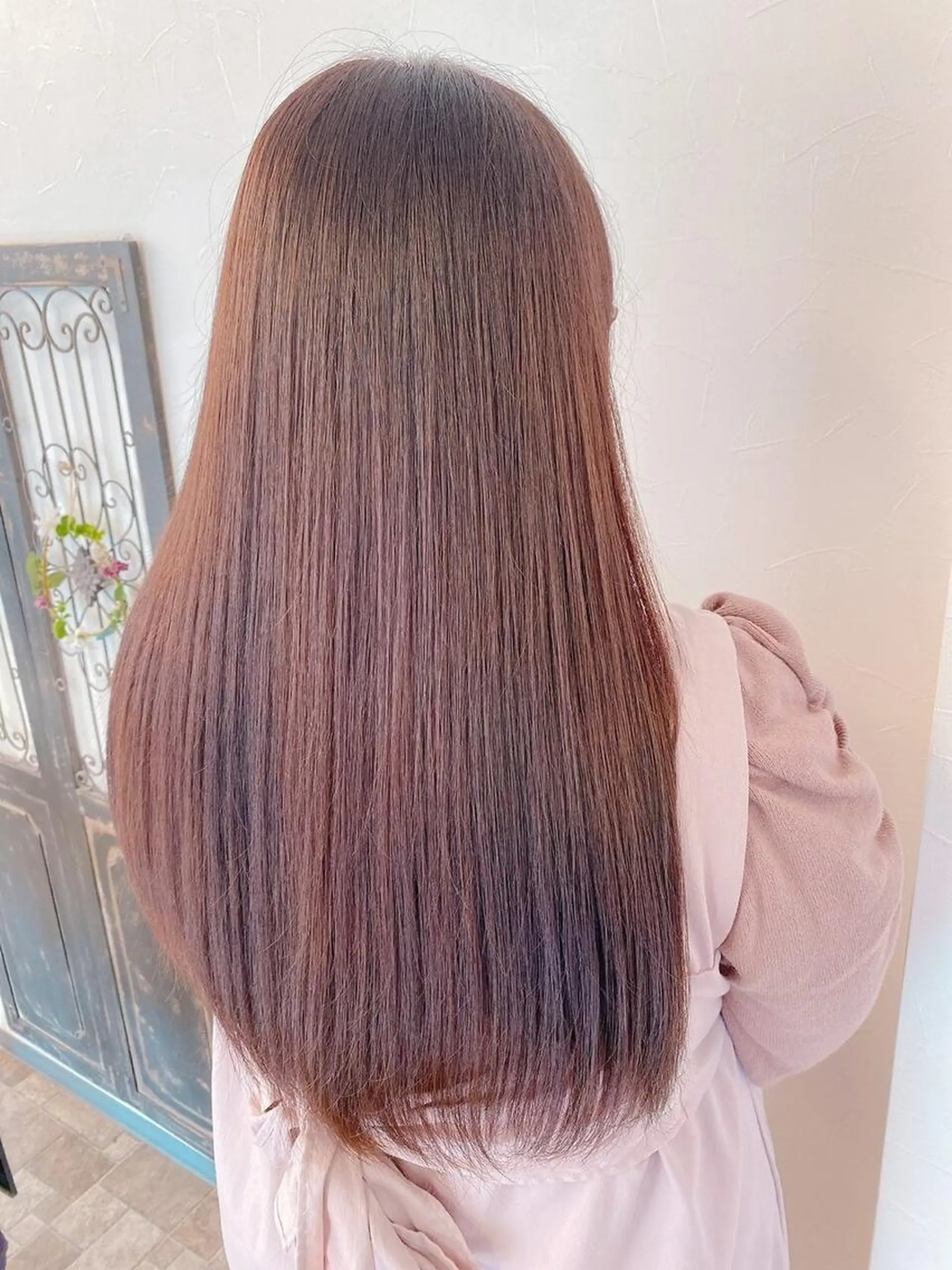 ロング カラー バレイヤージュ ブリーチ ブラウンカラー ケアブリーチ ココアブラウン ヘアカラー デザインカラー 髪質改善Lilithのその他イメージ