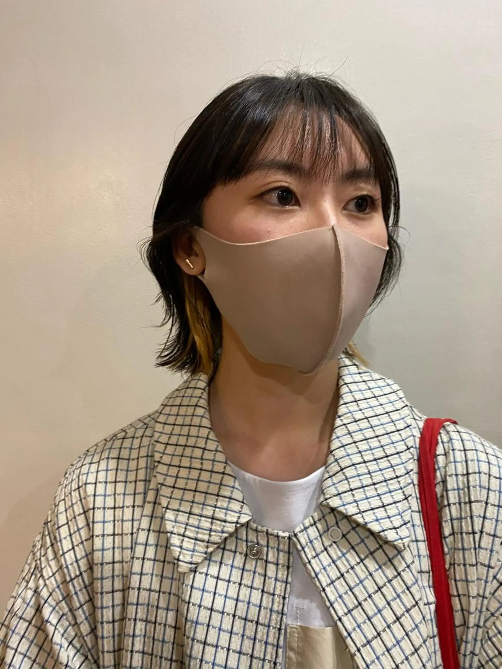 ミディアム カット ヘアカラー 🍃YURI 🍃のヘアスタイル