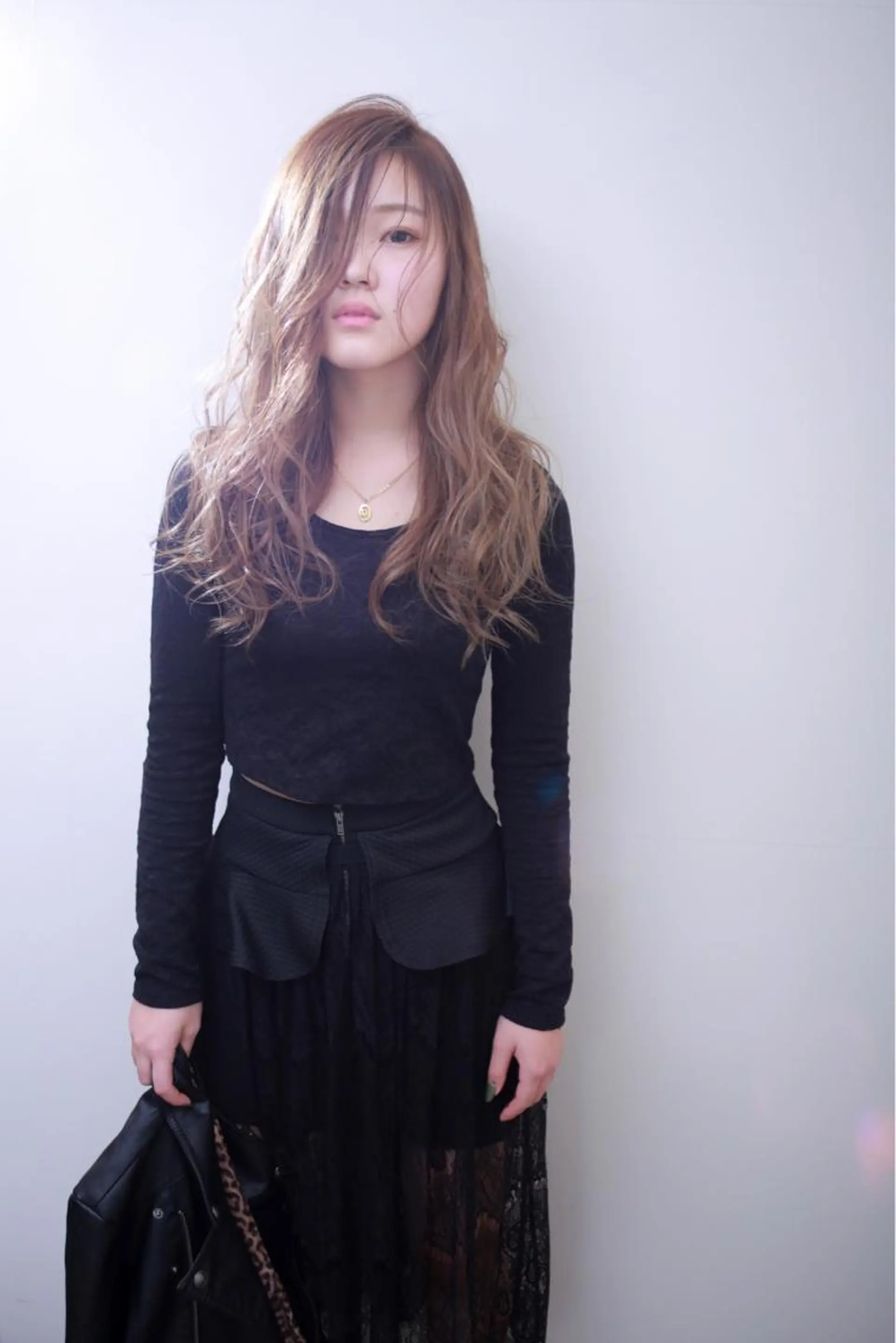 ロング 伊藤 裕貴のヘアスタイル