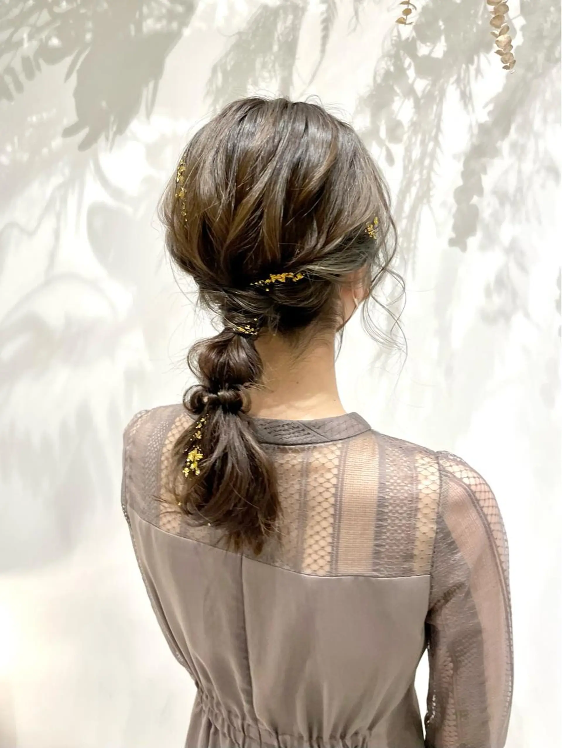 ヘアアレンジ ヘアセット ✴︎Mai✴︎銀座のヘアスタイル