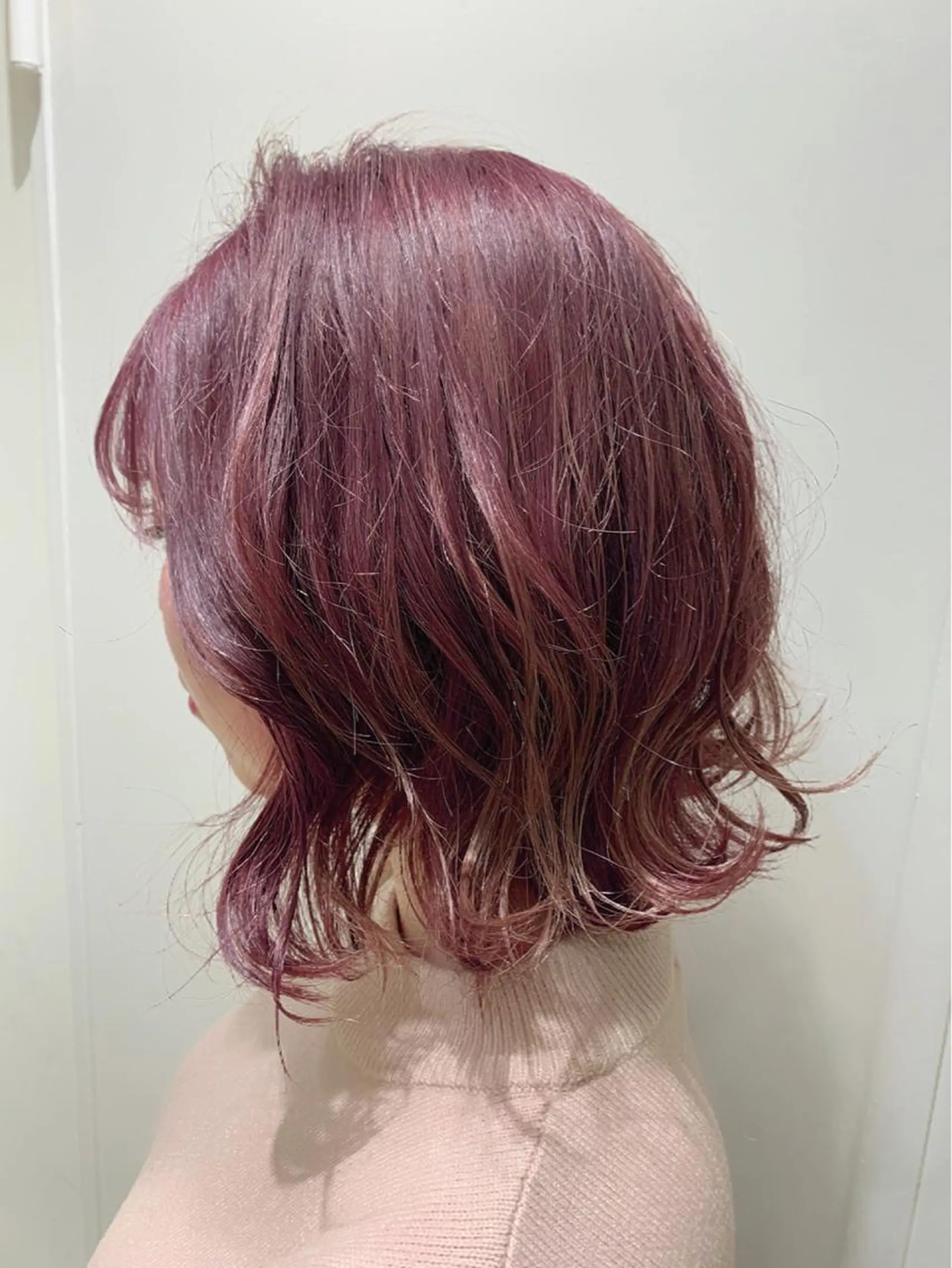 ミディアム カット ヘアカラー トリートメント 新宿 木下拓哉のヘアスタイル