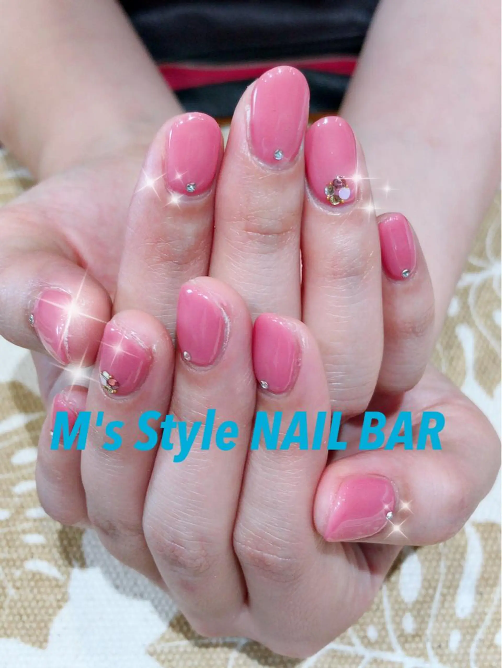 ネイル オフィスネイル M's Style NAIL BARのネイルデザイン