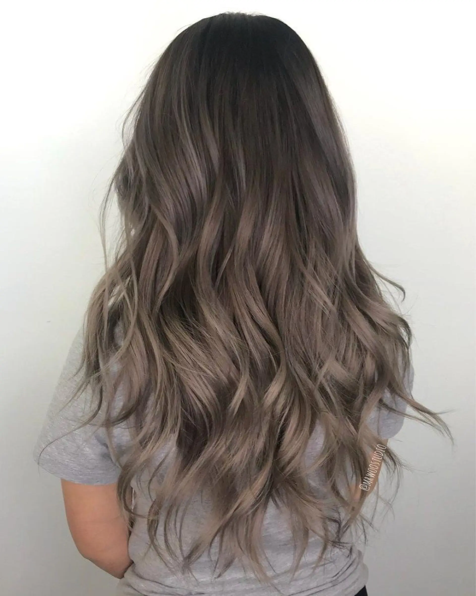ロング カラー 💗大人艶×髪質改善 カラー💗AYAKIのヘアスタイル